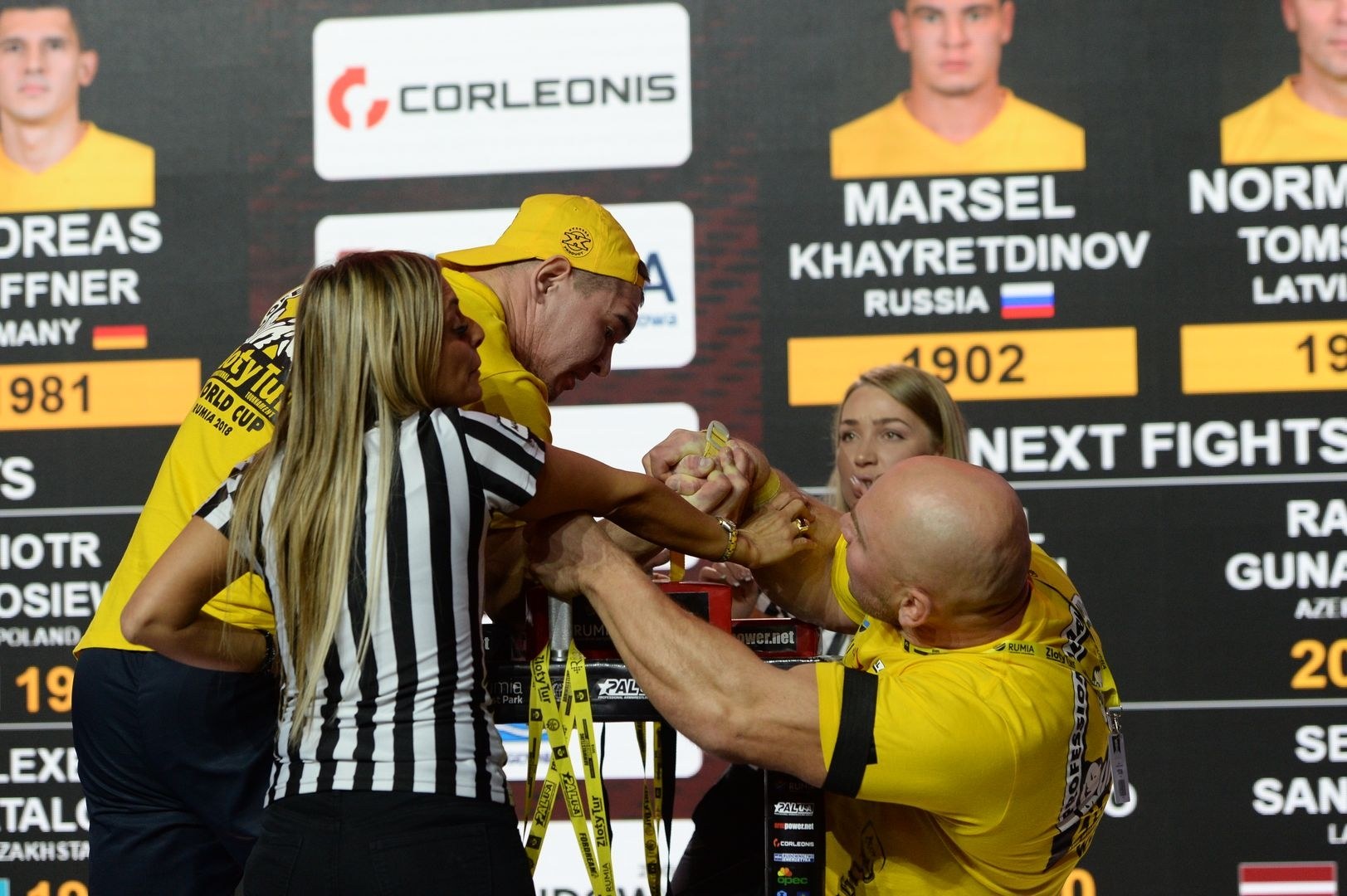 Zloty Tur 2018 Eliminations Right Hand