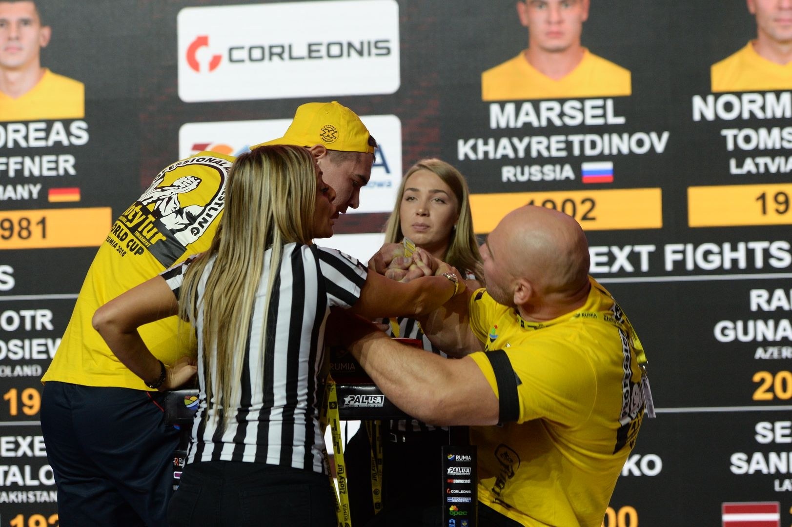 Zloty Tur 2018 Eliminations Right Hand