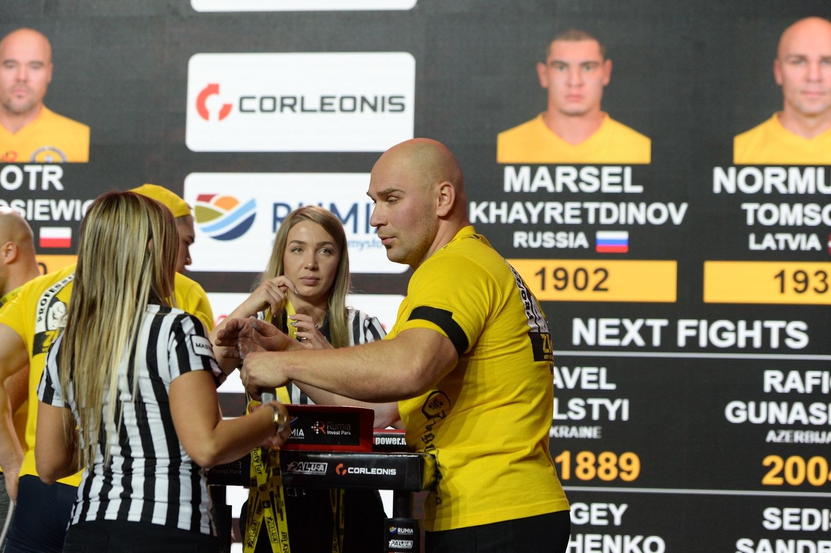 Zloty Tur 2018 Eliminations Right Hand