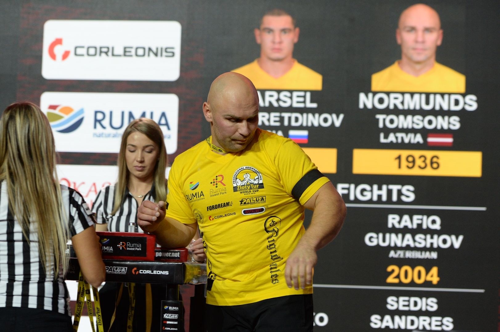 Zloty Tur 2018 Eliminations Right Hand