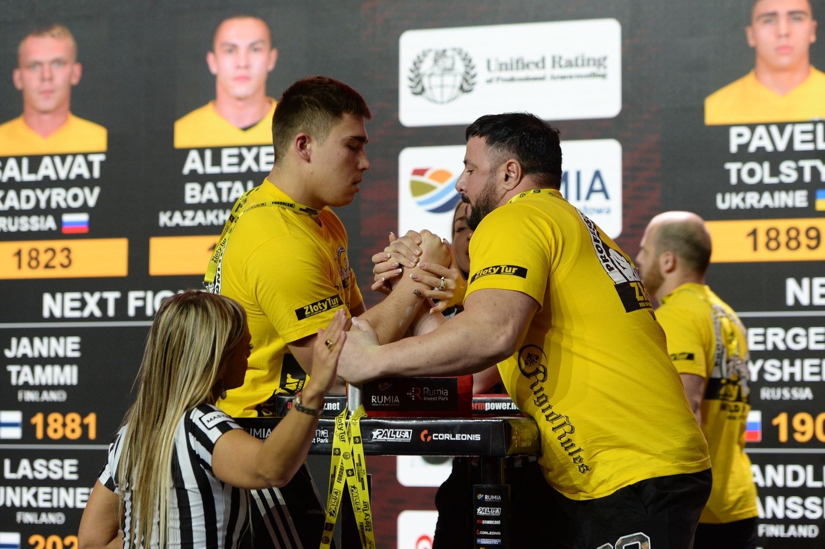 Zloty Tur 2018 Eliminations Right Hand