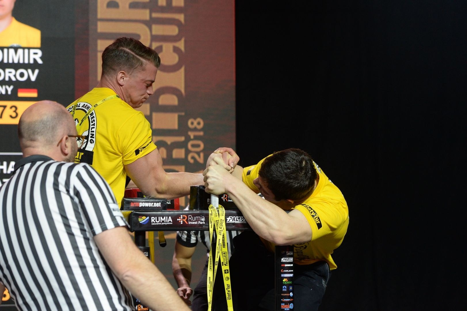 Zloty Tur 2018 Eliminations Right Hand