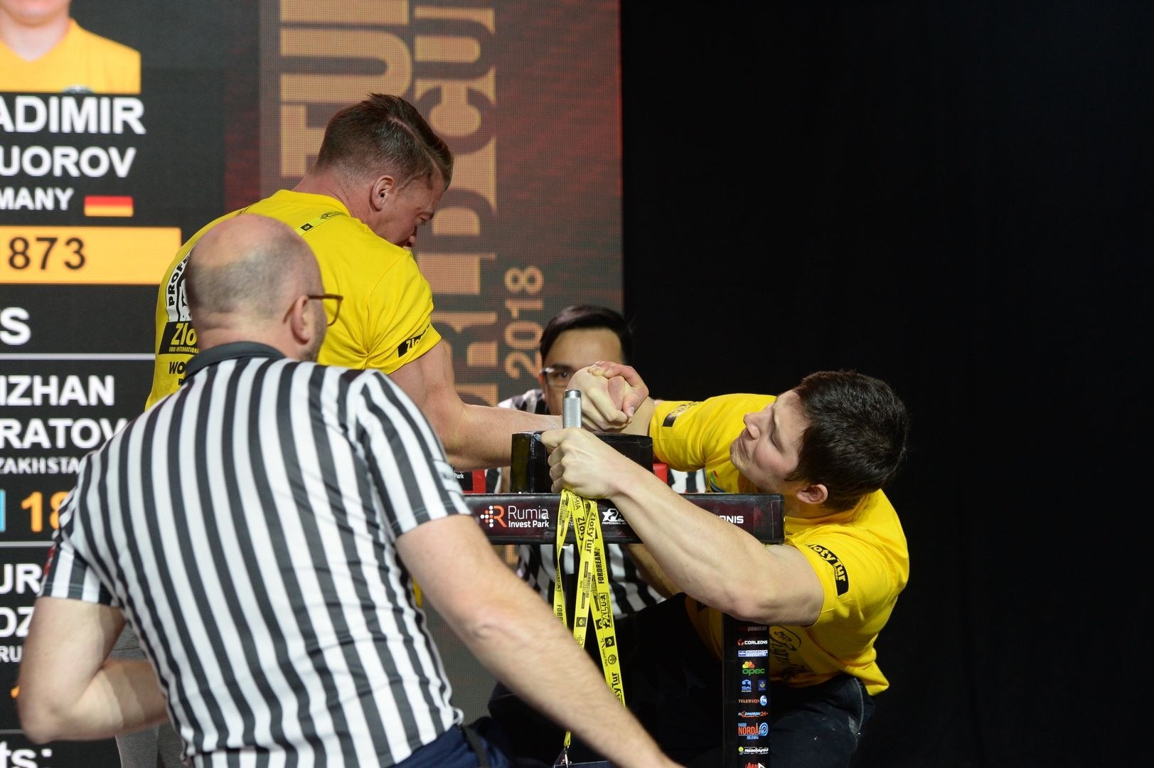 Zloty Tur 2018 Eliminations Right Hand