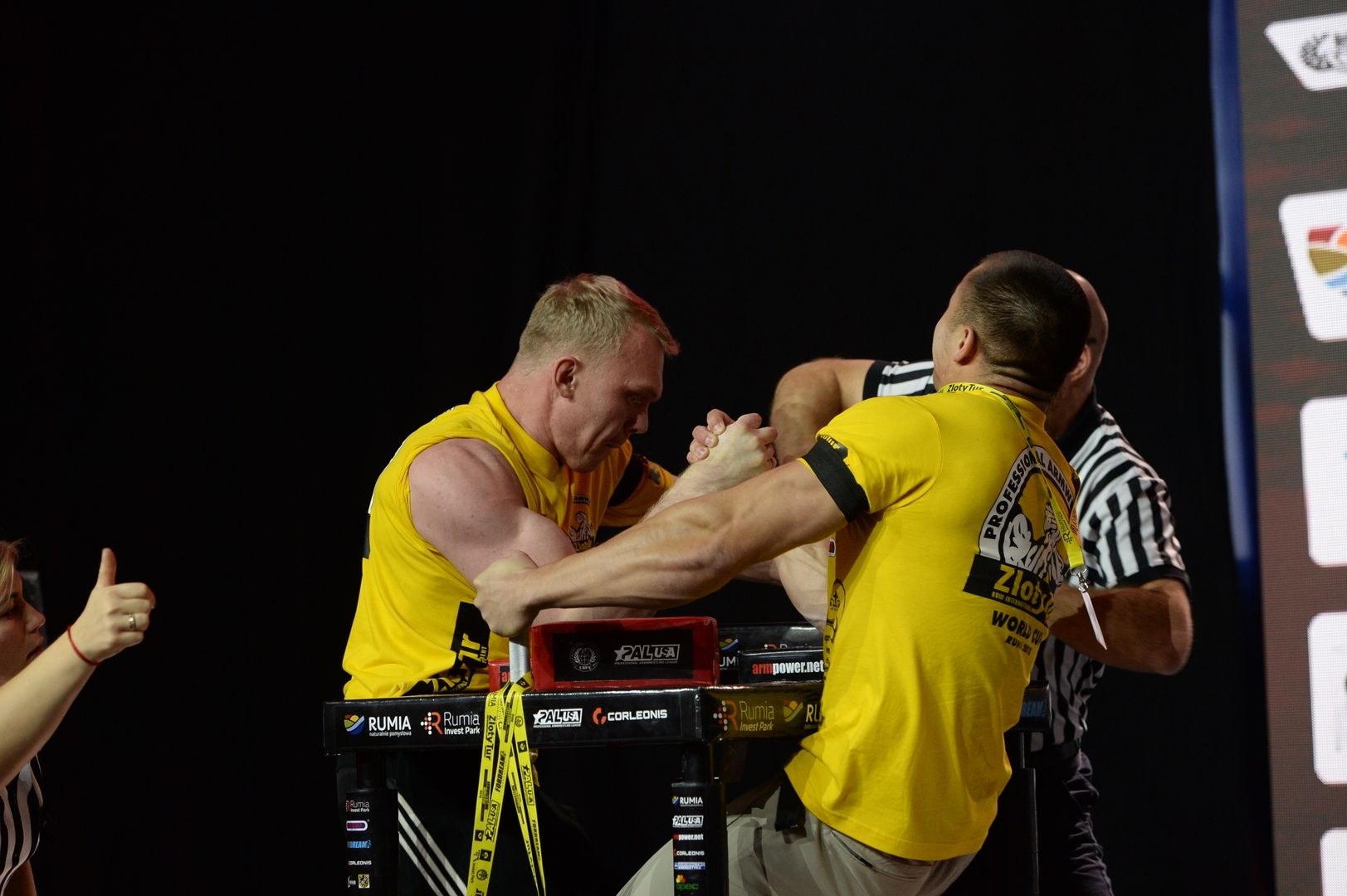 Zloty Tur 2018 Eliminations Right Hand