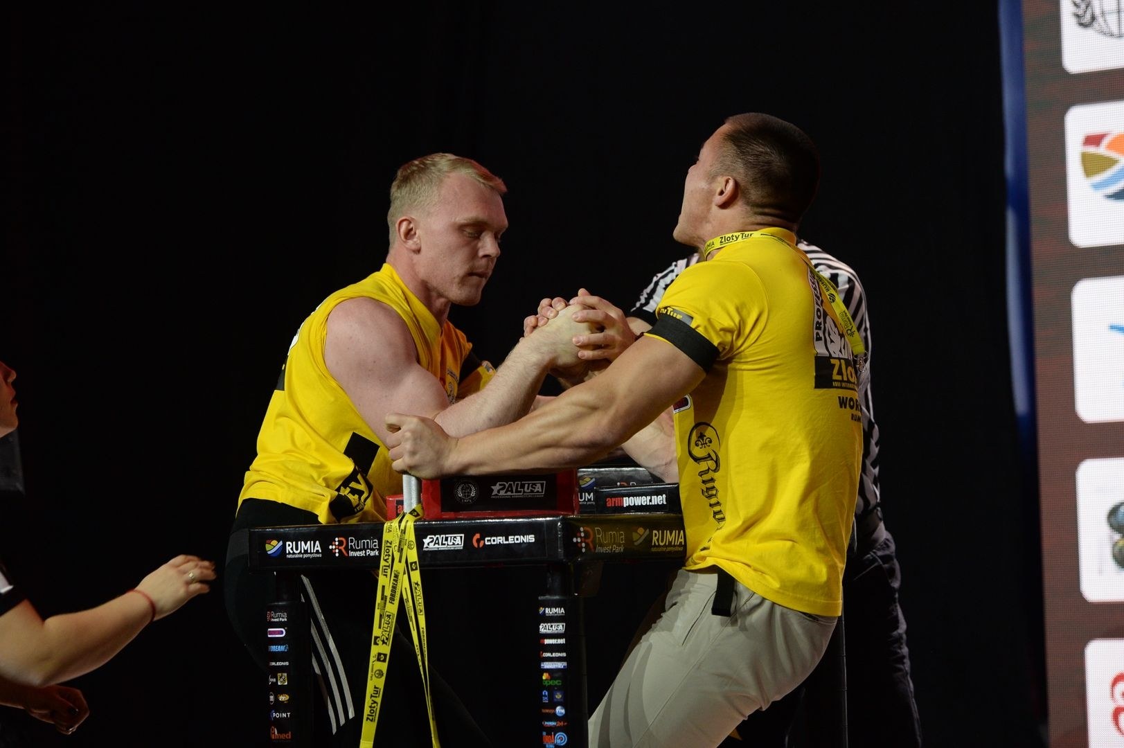 Zloty Tur 2018 Eliminations Right Hand