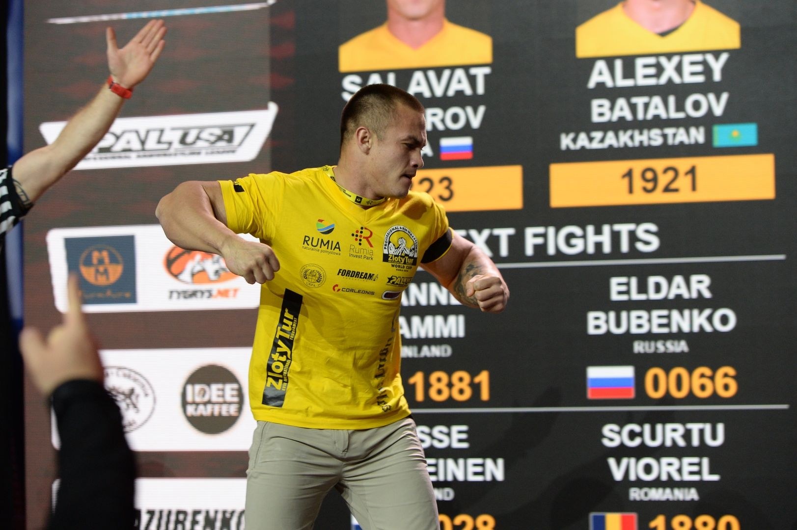 Zloty Tur 2018 Eliminations Right Hand