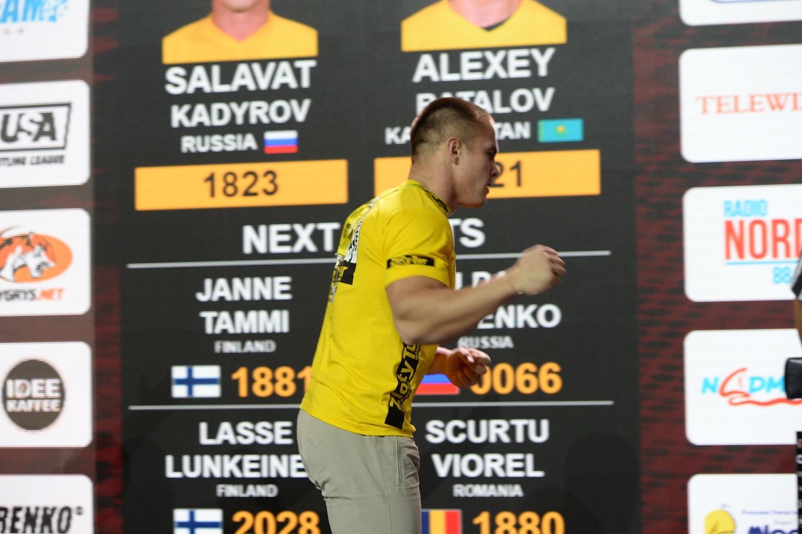 Zloty Tur 2018 Eliminations Right Hand