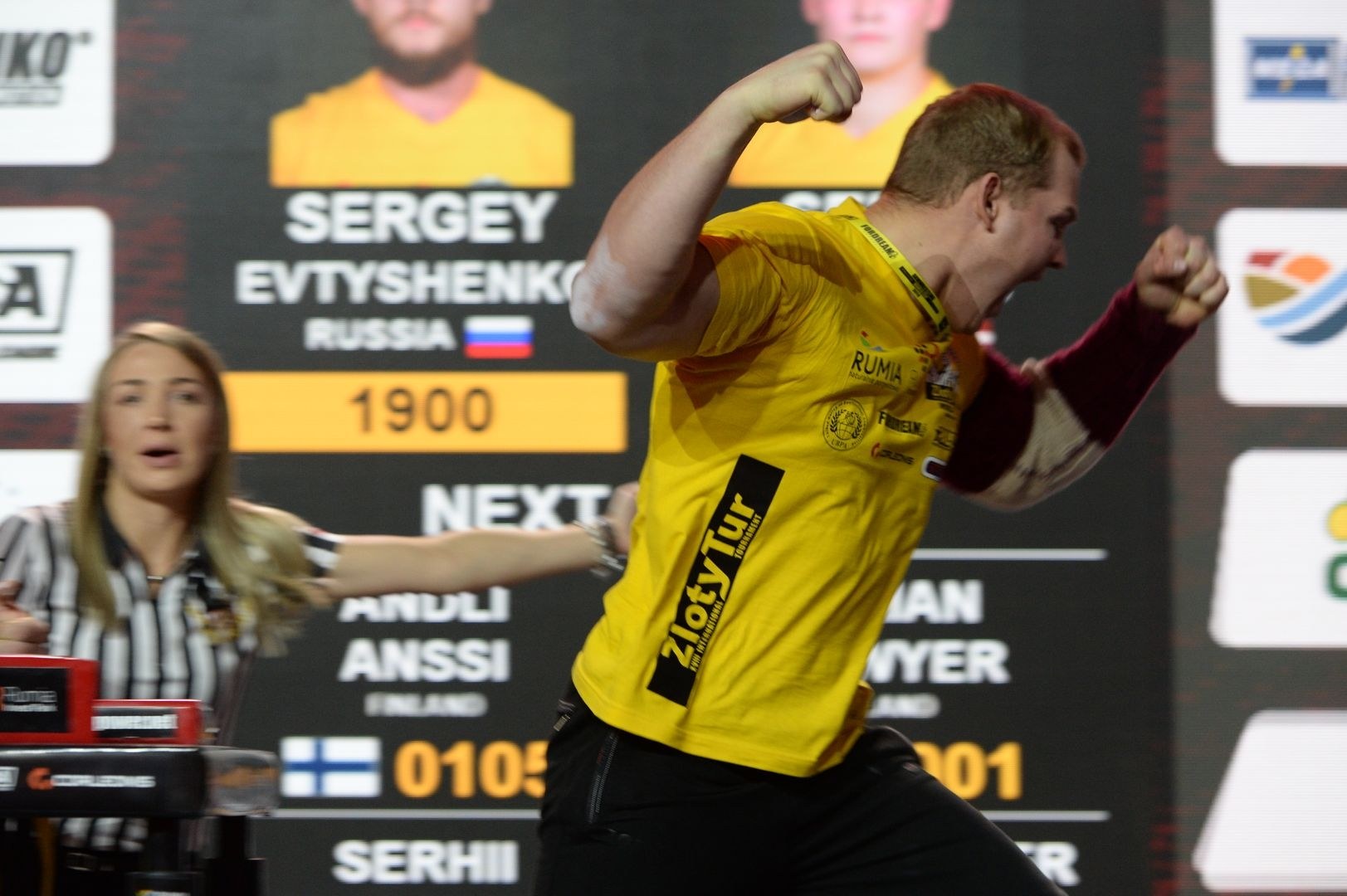 Zloty Tur 2018 Eliminations Right Hand