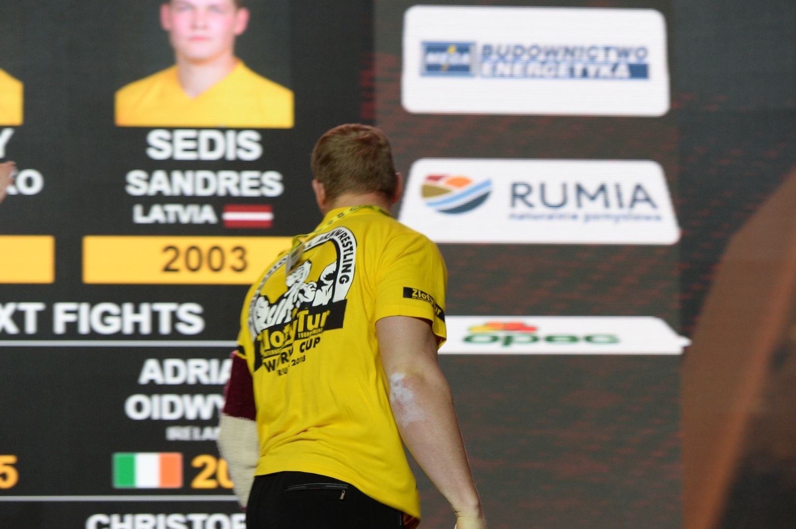 Zloty Tur 2018 Eliminations Right Hand