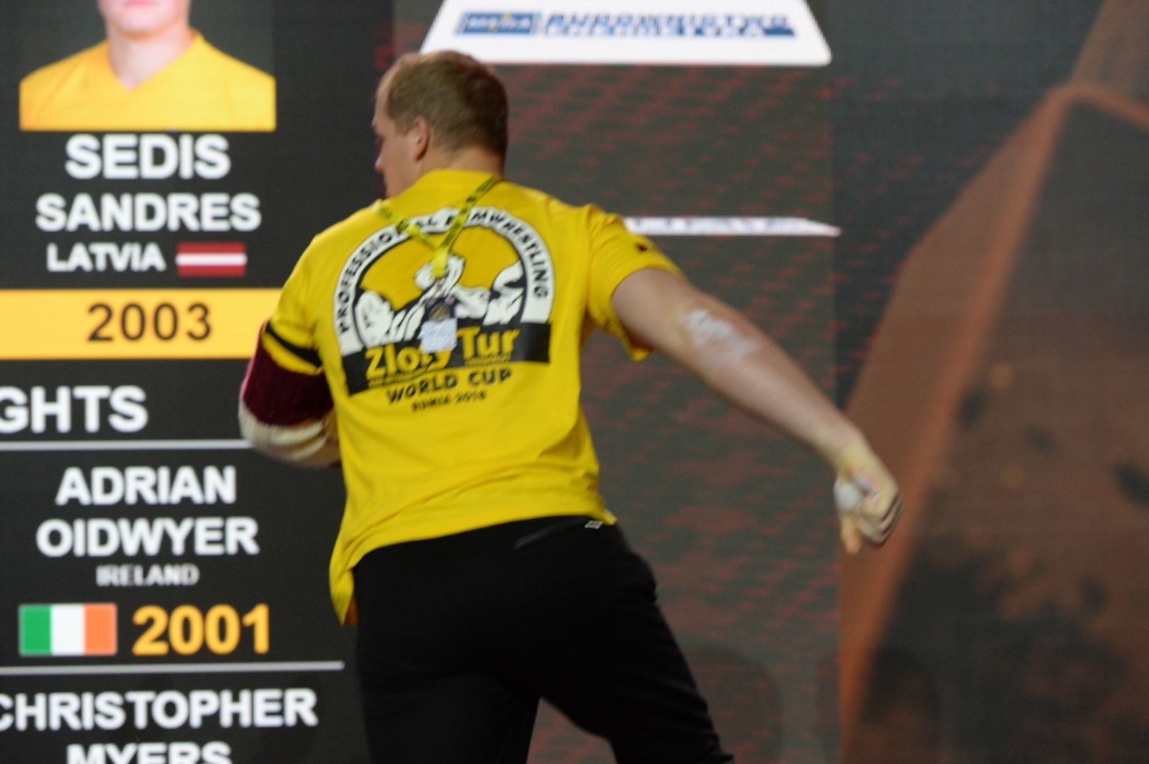 Zloty Tur 2018 Eliminations Right Hand