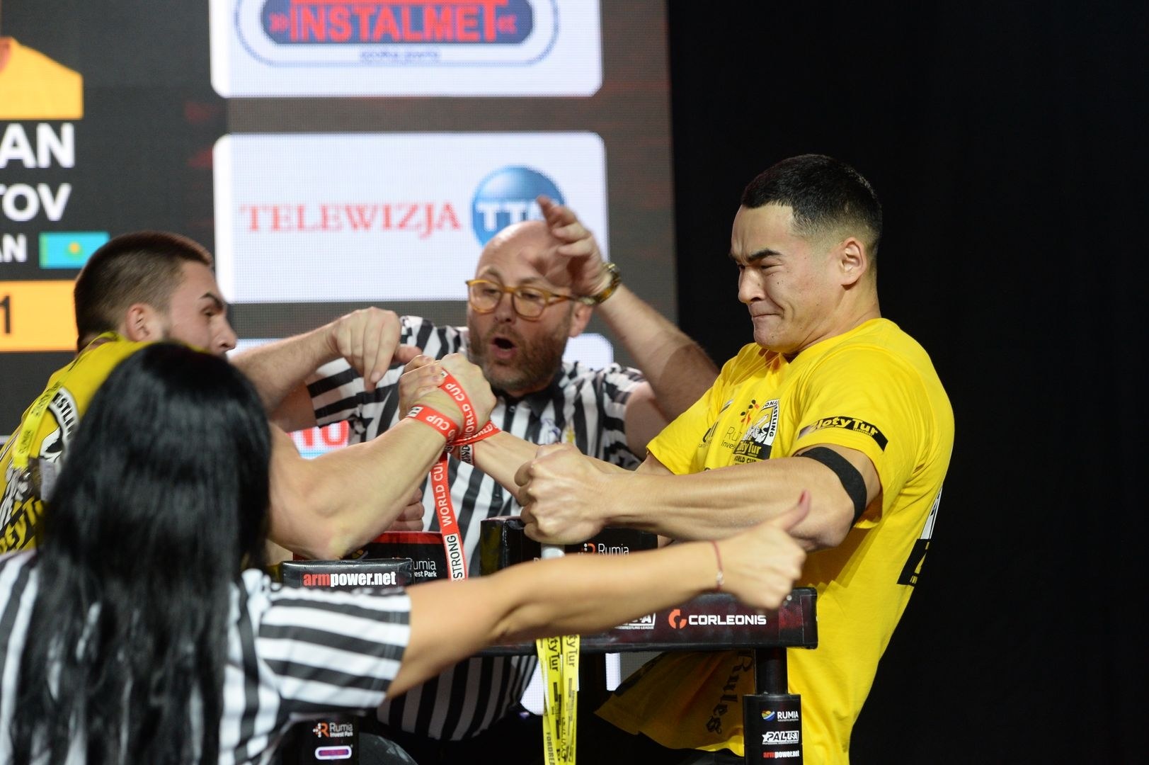 Zloty Tur 2018 Eliminations Right Hand