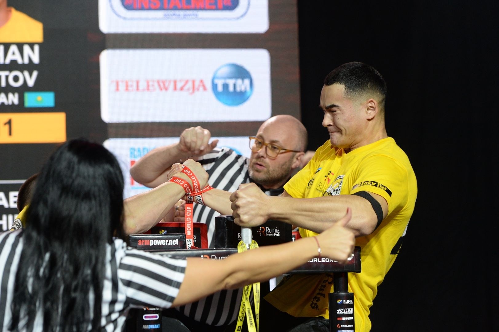 Zloty Tur 2018 Eliminations Right Hand