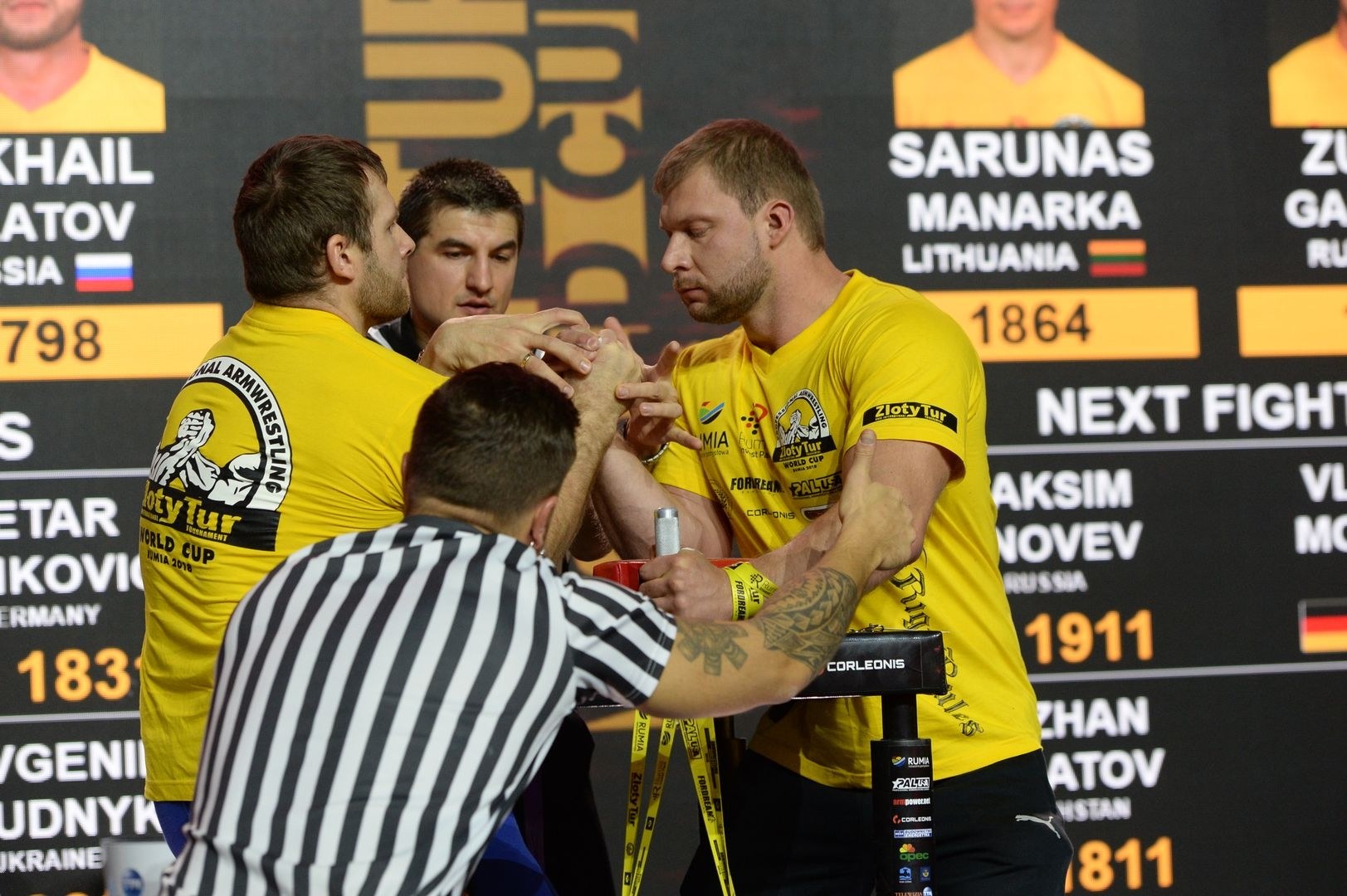 Zloty Tur 2018 Eliminations Right Hand