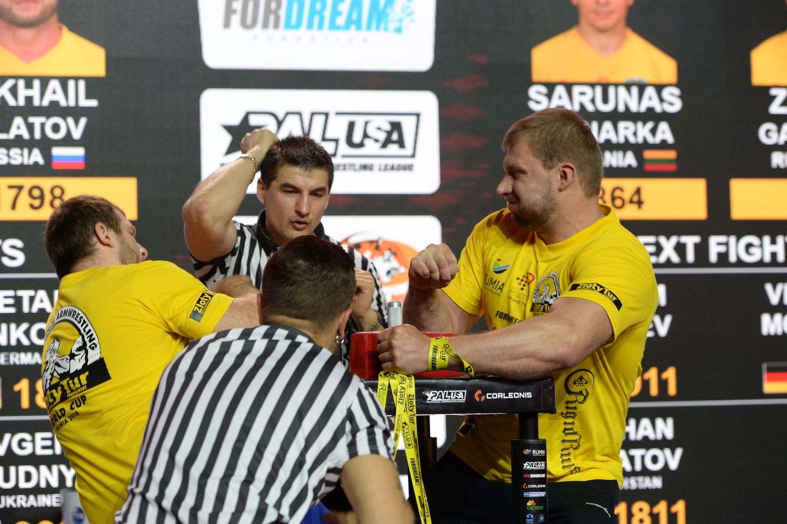 Zloty Tur 2018 Eliminations Right Hand