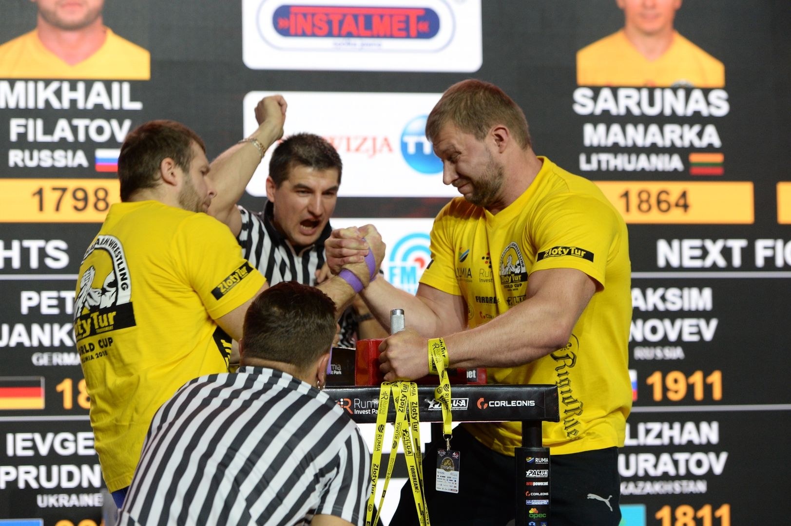 Zloty Tur 2018 Eliminations Right Hand