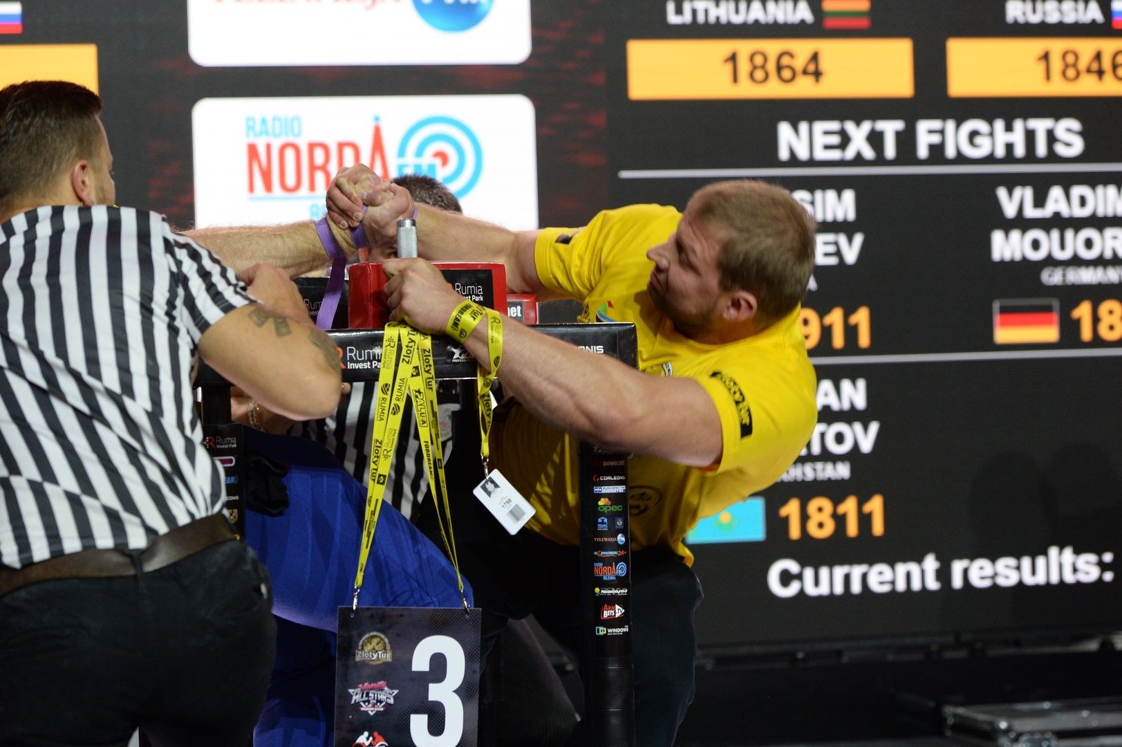 Zloty Tur 2018 Eliminations Right Hand