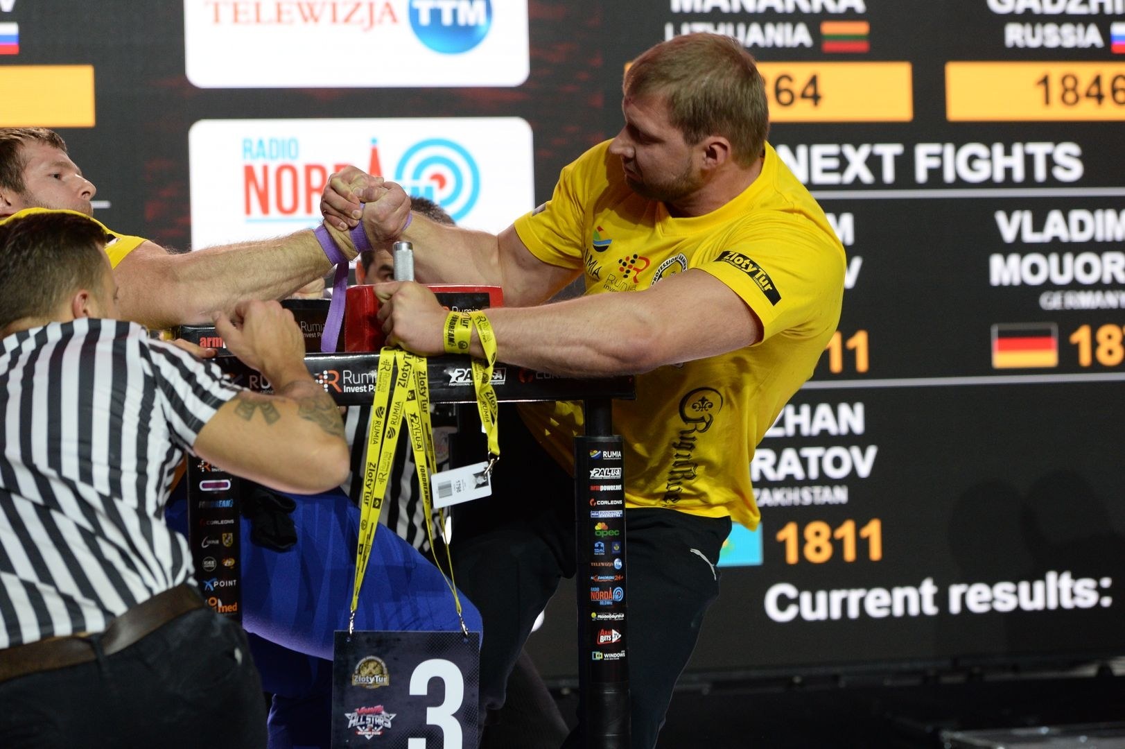 Zloty Tur 2018 Eliminations Right Hand