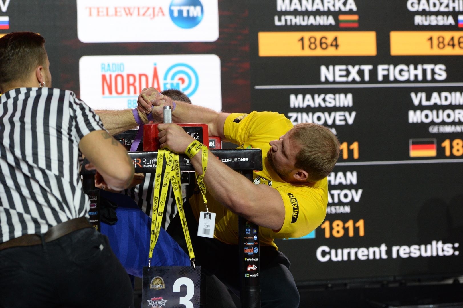 Zloty Tur 2018 Eliminations Right Hand