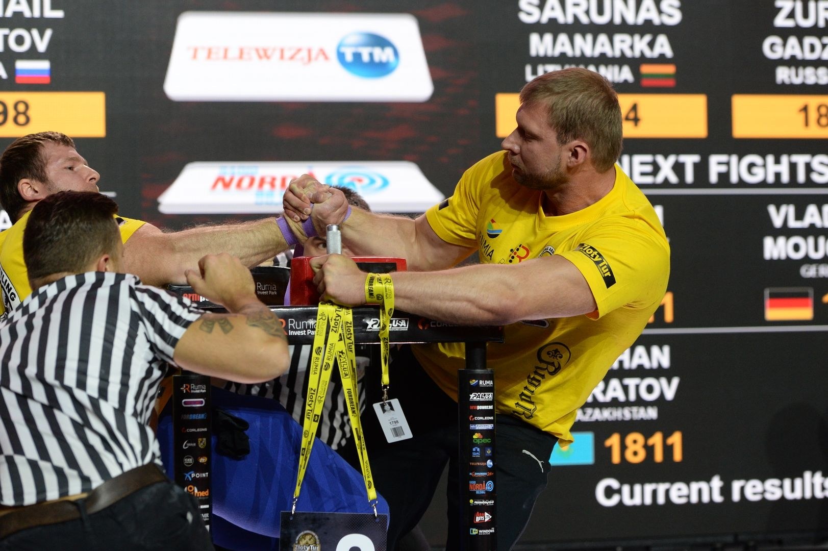 Zloty Tur 2018 Eliminations Right Hand