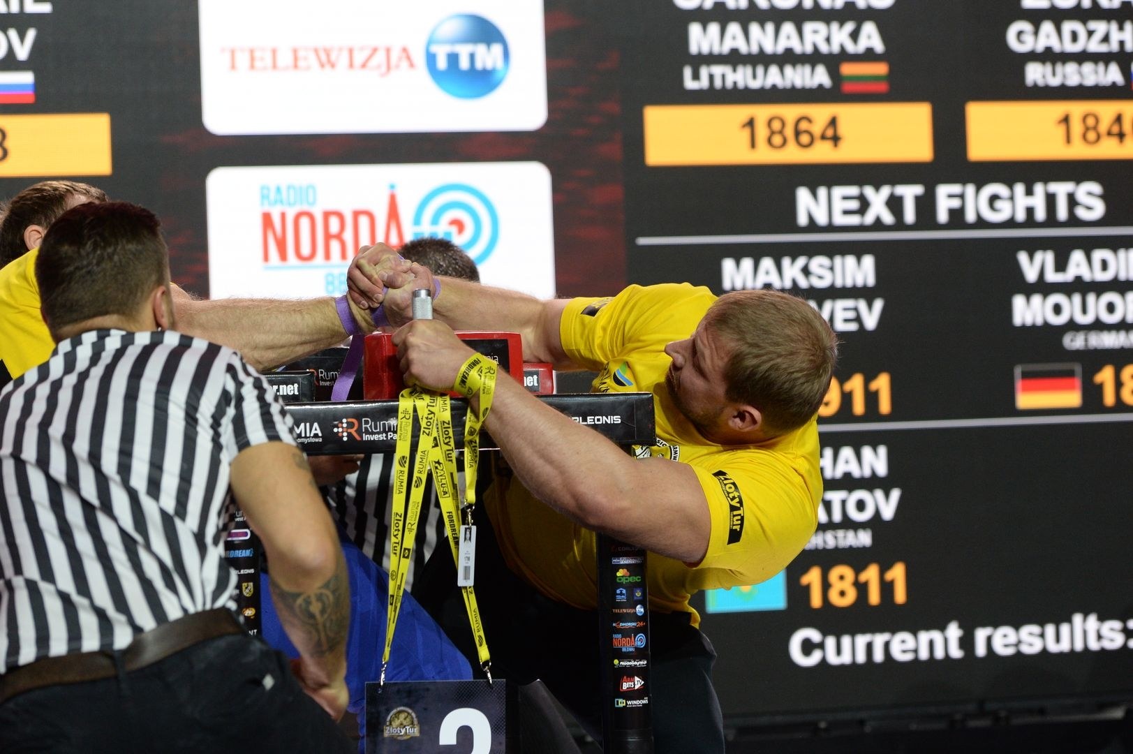 Zloty Tur 2018 Eliminations Right Hand