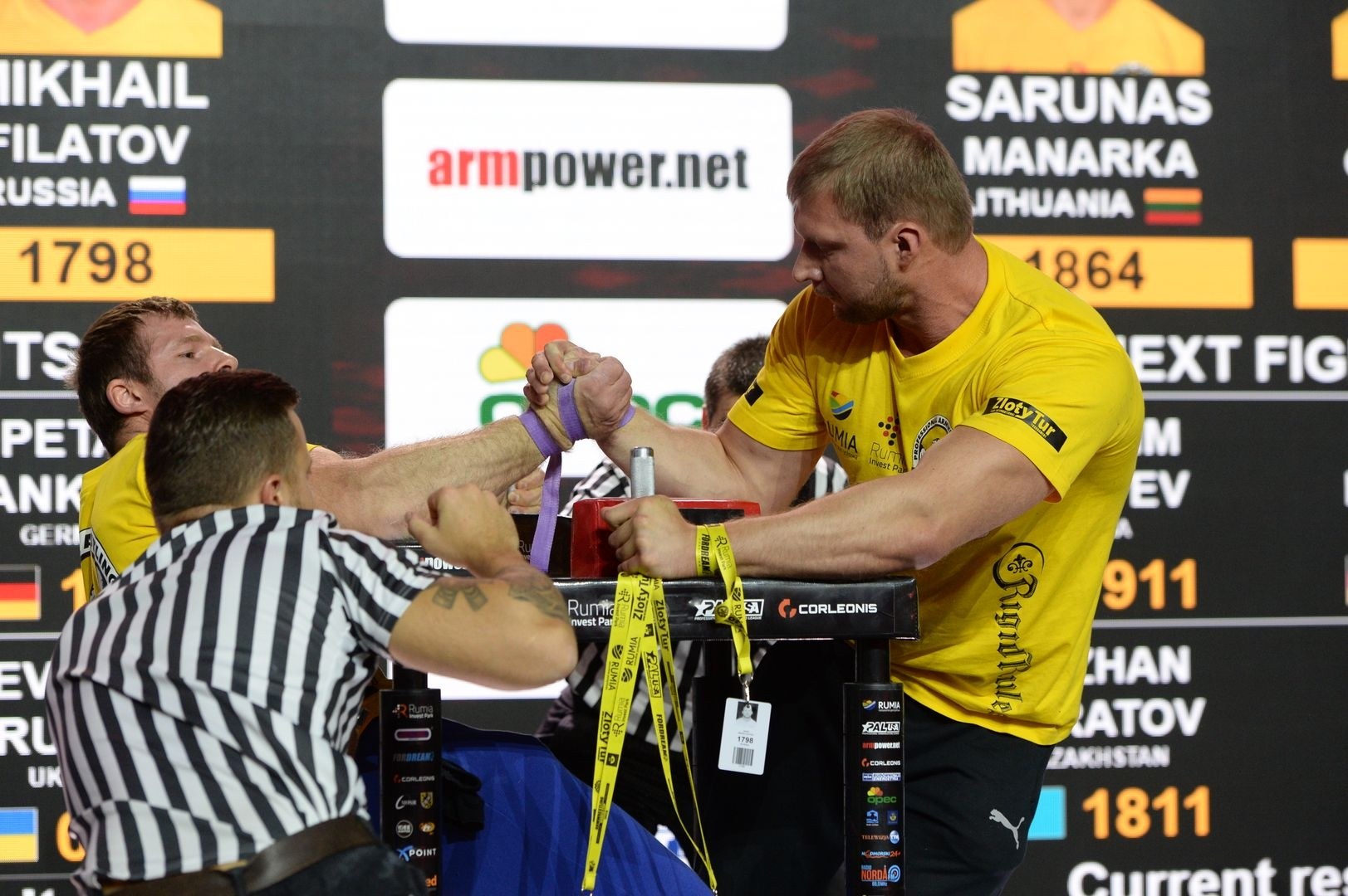 Zloty Tur 2018 Eliminations Right Hand