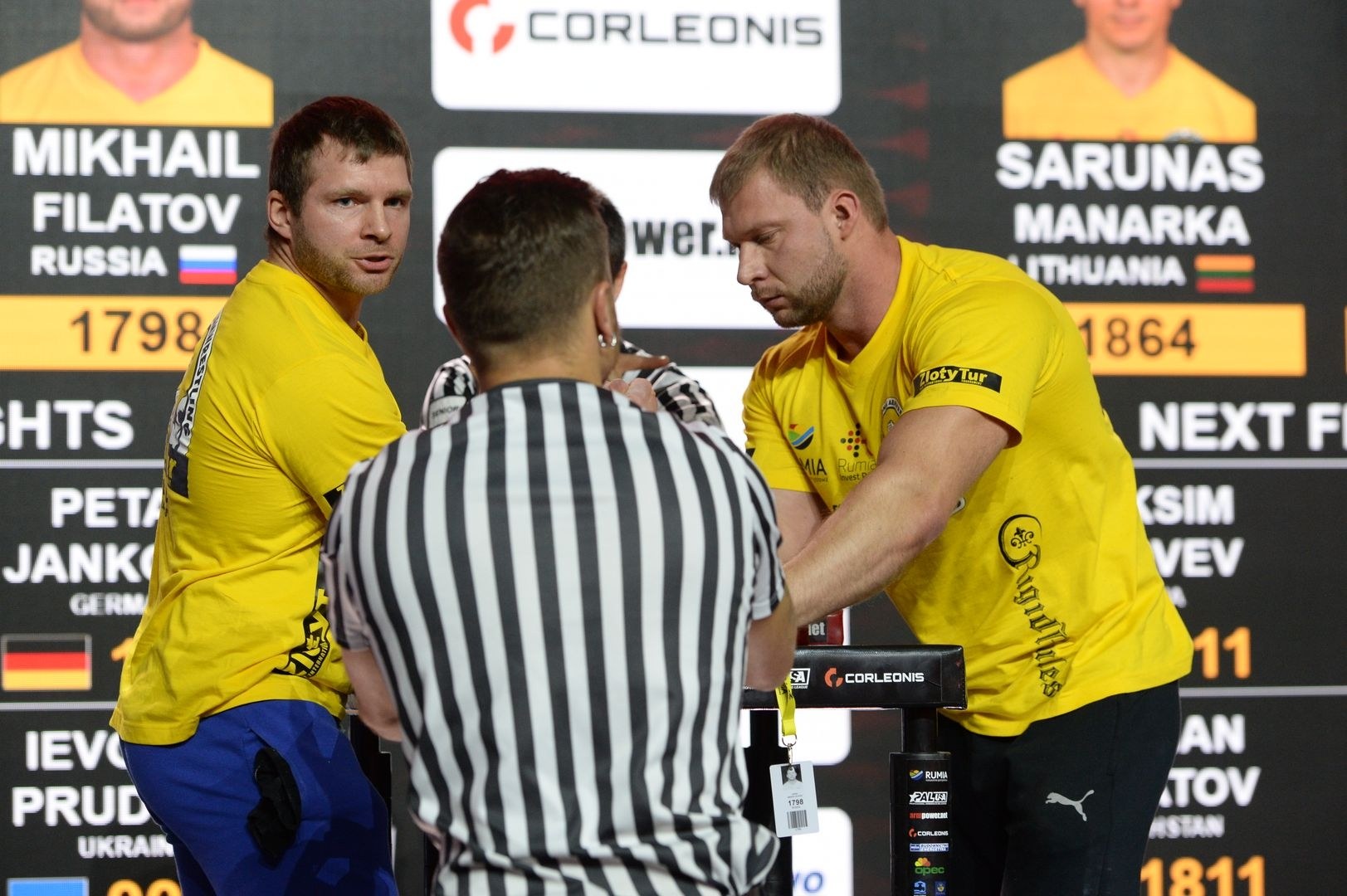 Zloty Tur 2018 Eliminations Right Hand