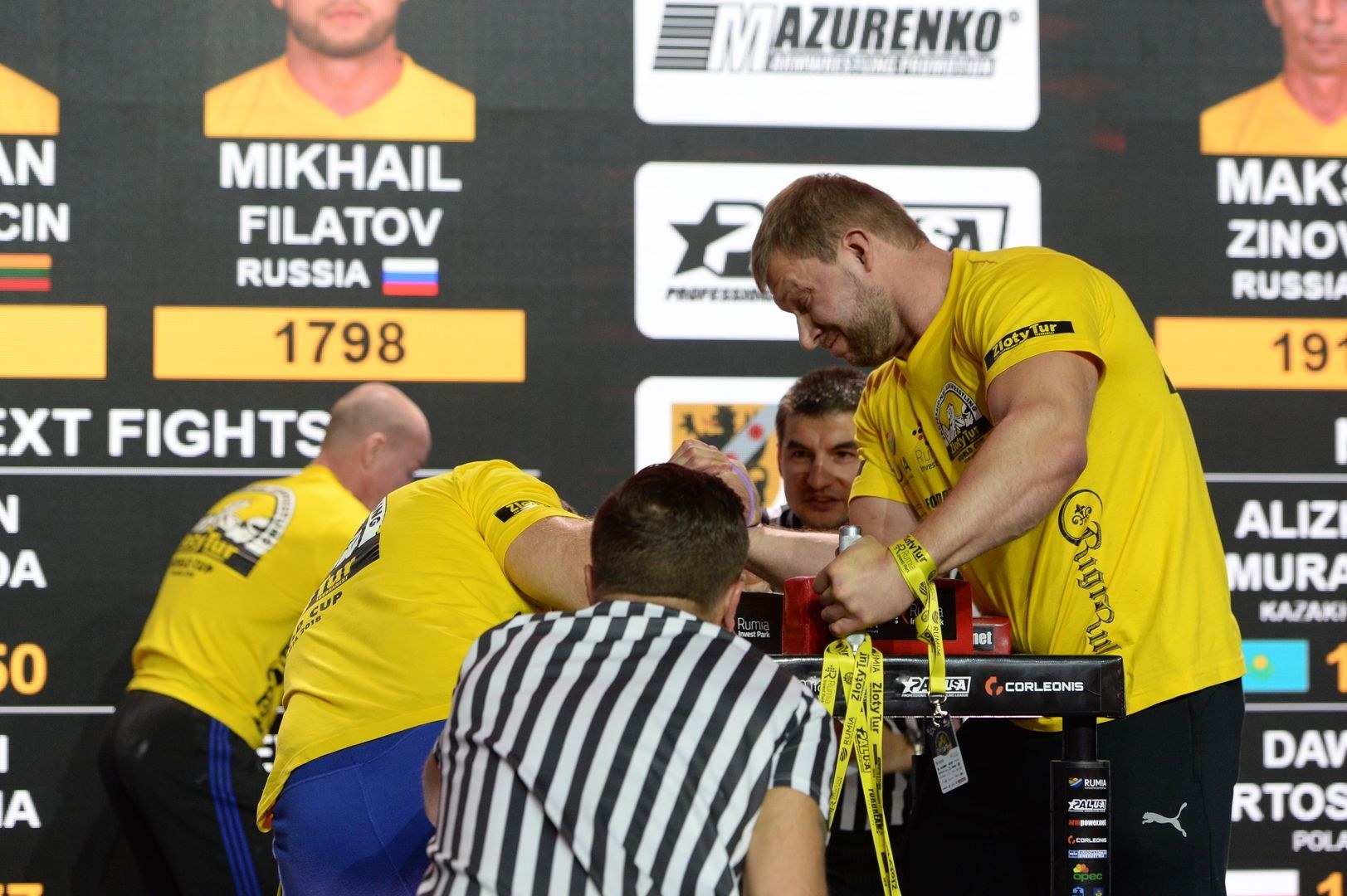 Zloty Tur 2018 Eliminations Right Hand