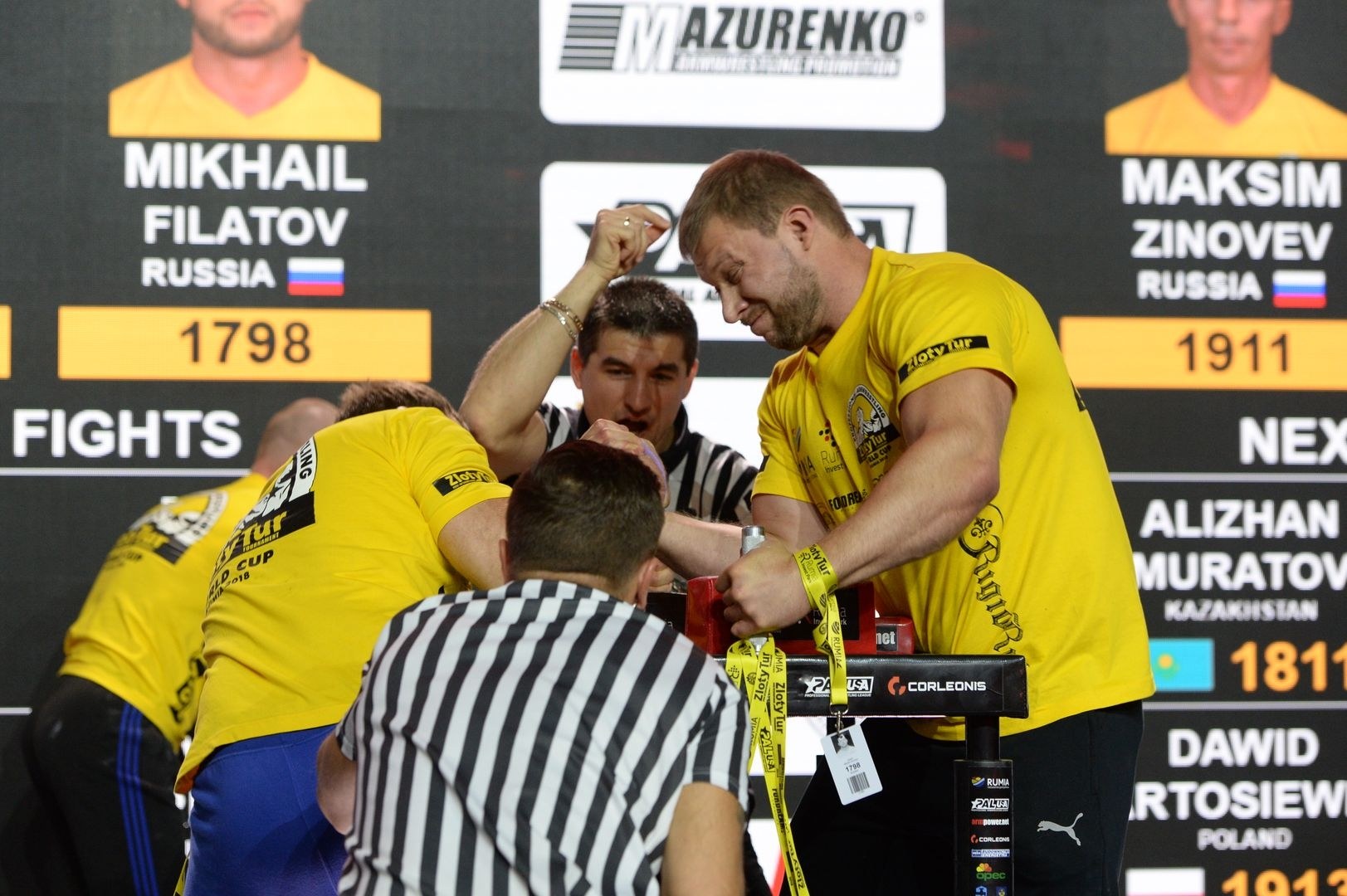 Zloty Tur 2018 Eliminations Right Hand