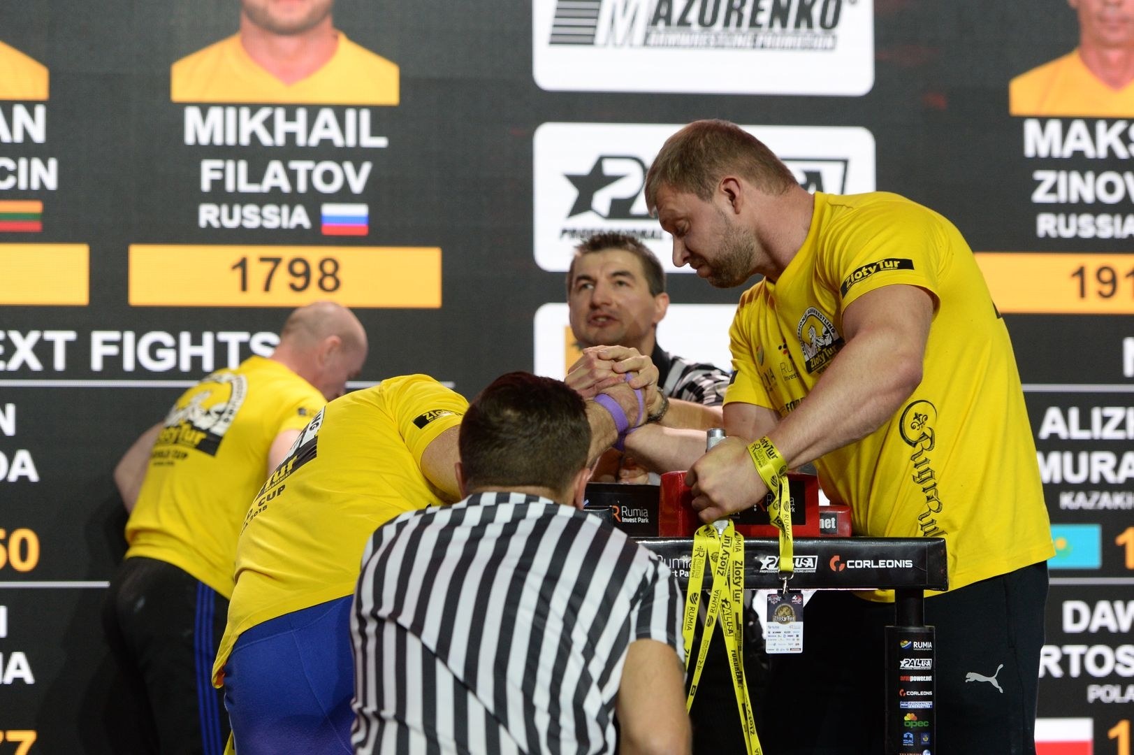 Zloty Tur 2018 Eliminations Right Hand