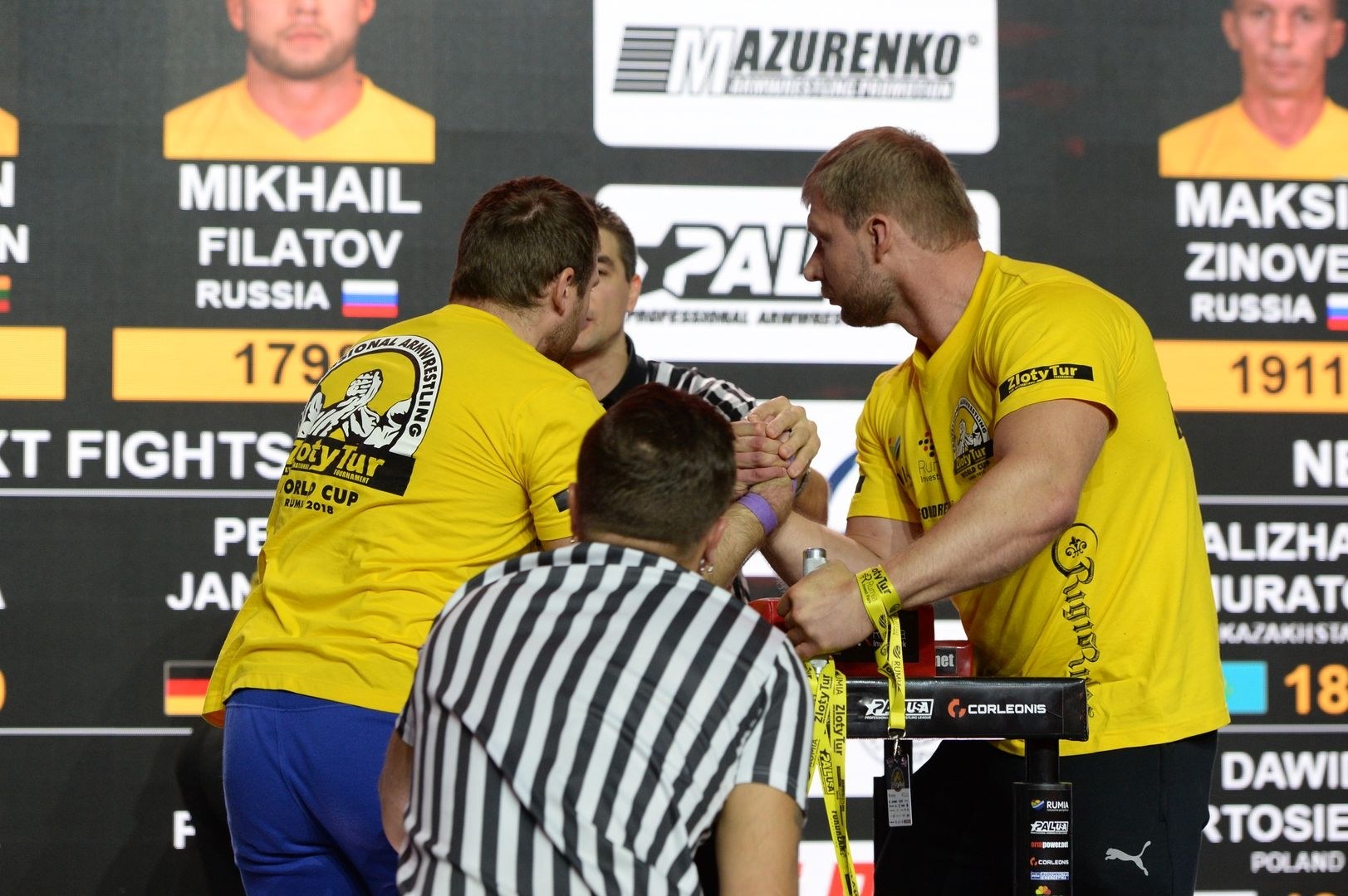 Zloty Tur 2018 Eliminations Right Hand