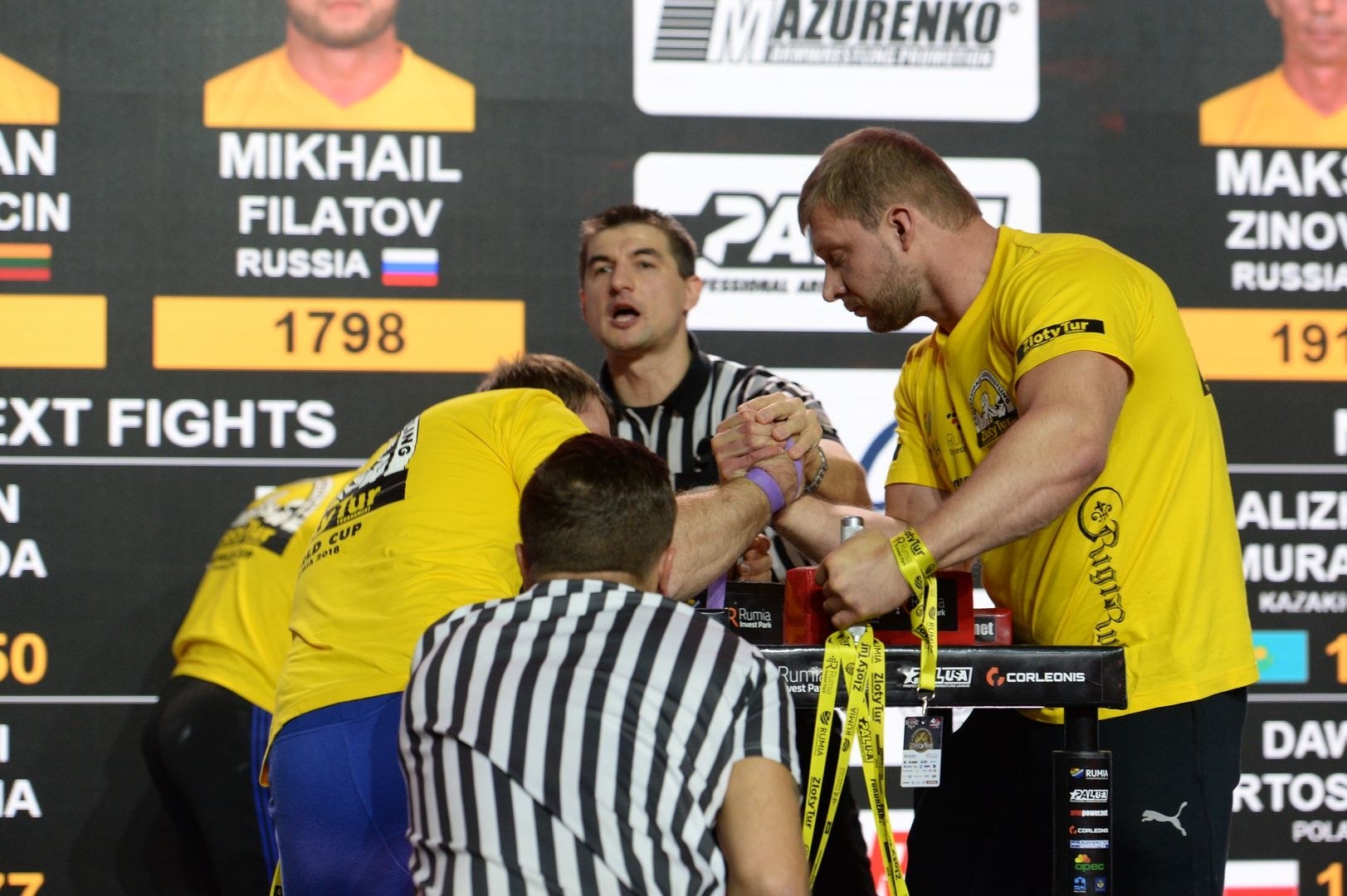 Zloty Tur 2018 Eliminations Right Hand