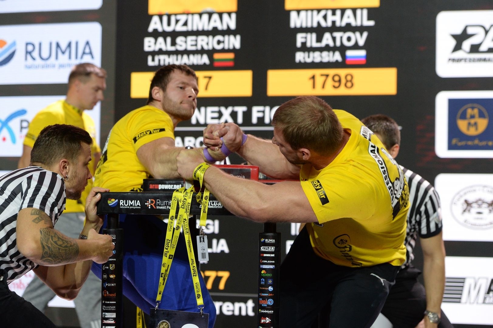 Zloty Tur 2018 Eliminations Right Hand