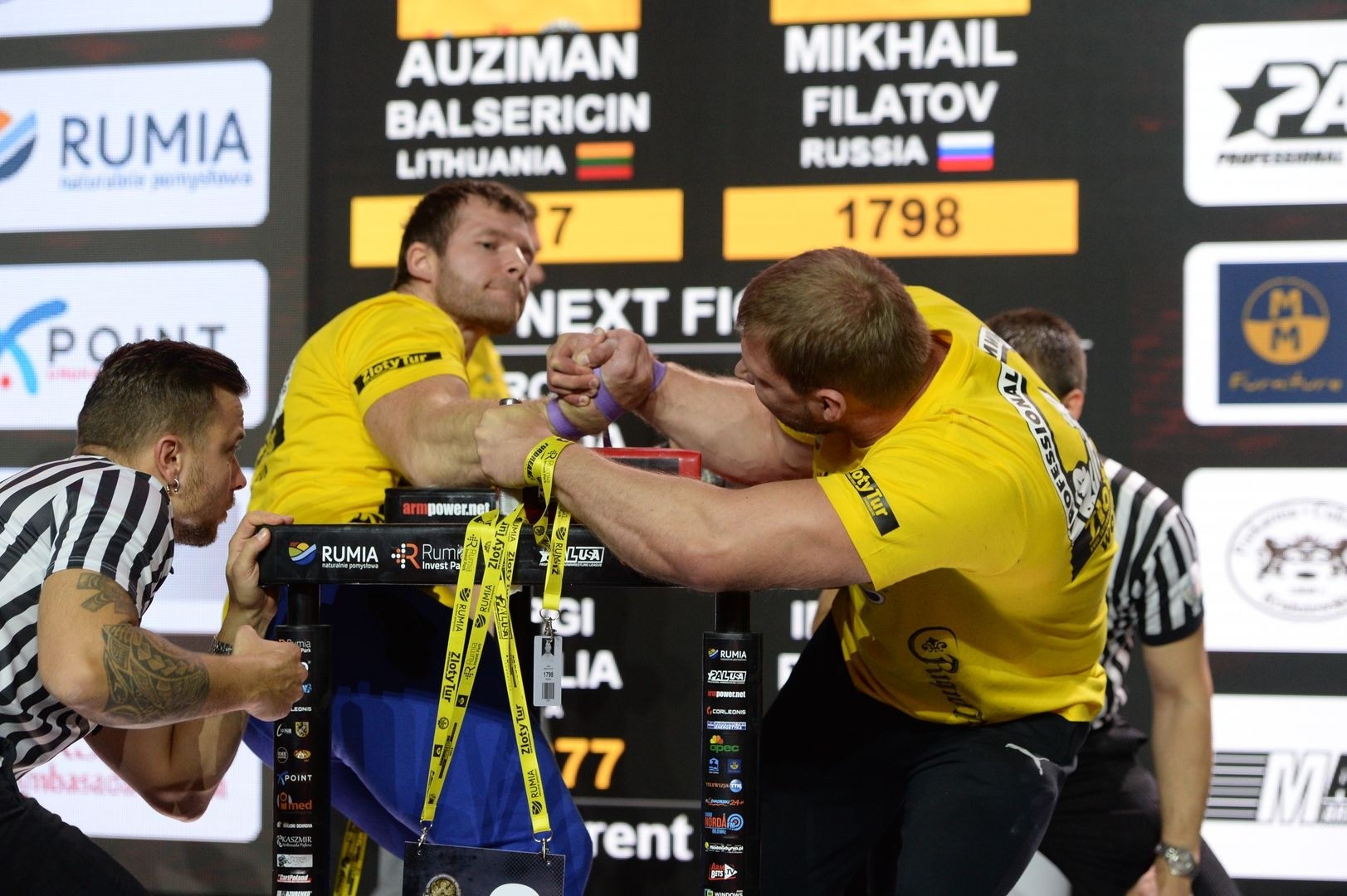 Zloty Tur 2018 Eliminations Right Hand