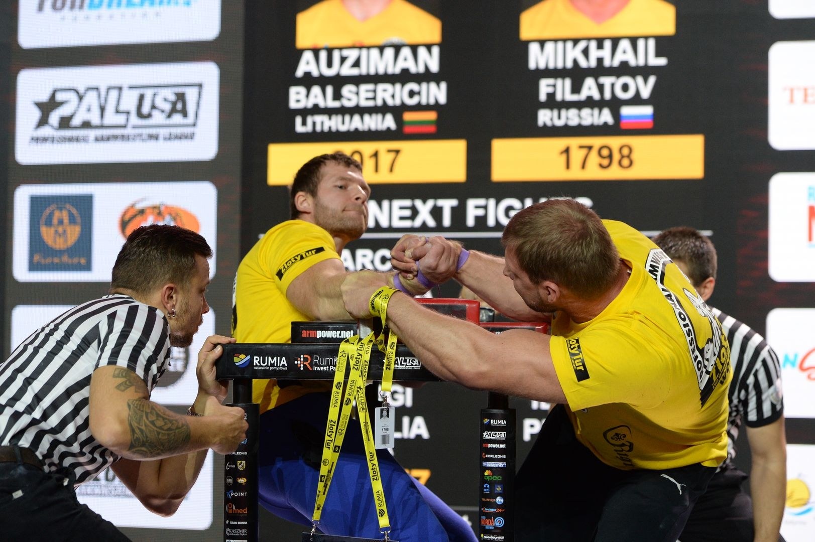 Zloty Tur 2018 Eliminations Right Hand