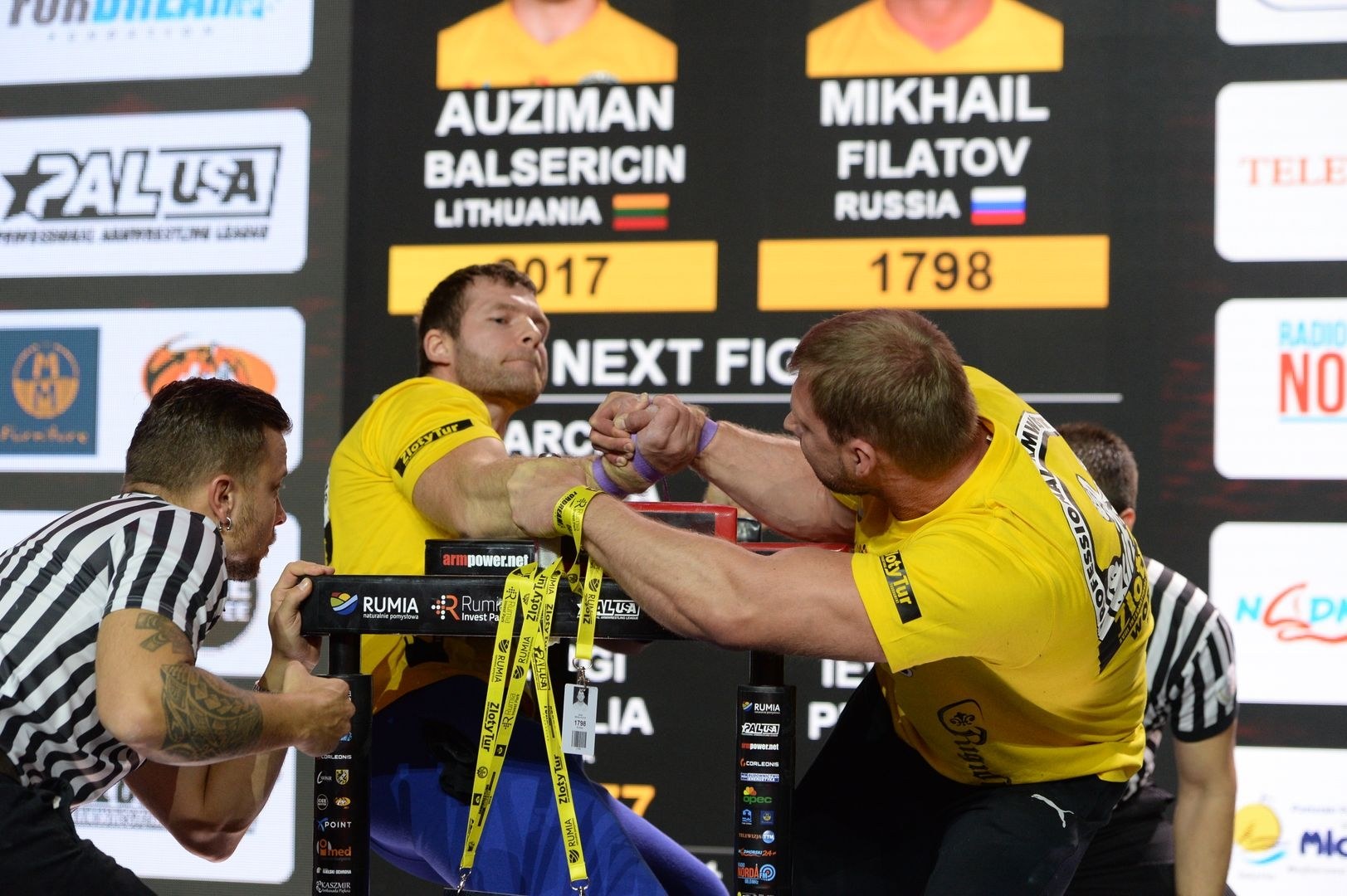 Zloty Tur 2018 Eliminations Right Hand