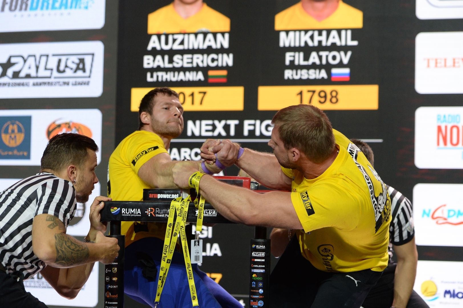 Zloty Tur 2018 Eliminations Right Hand