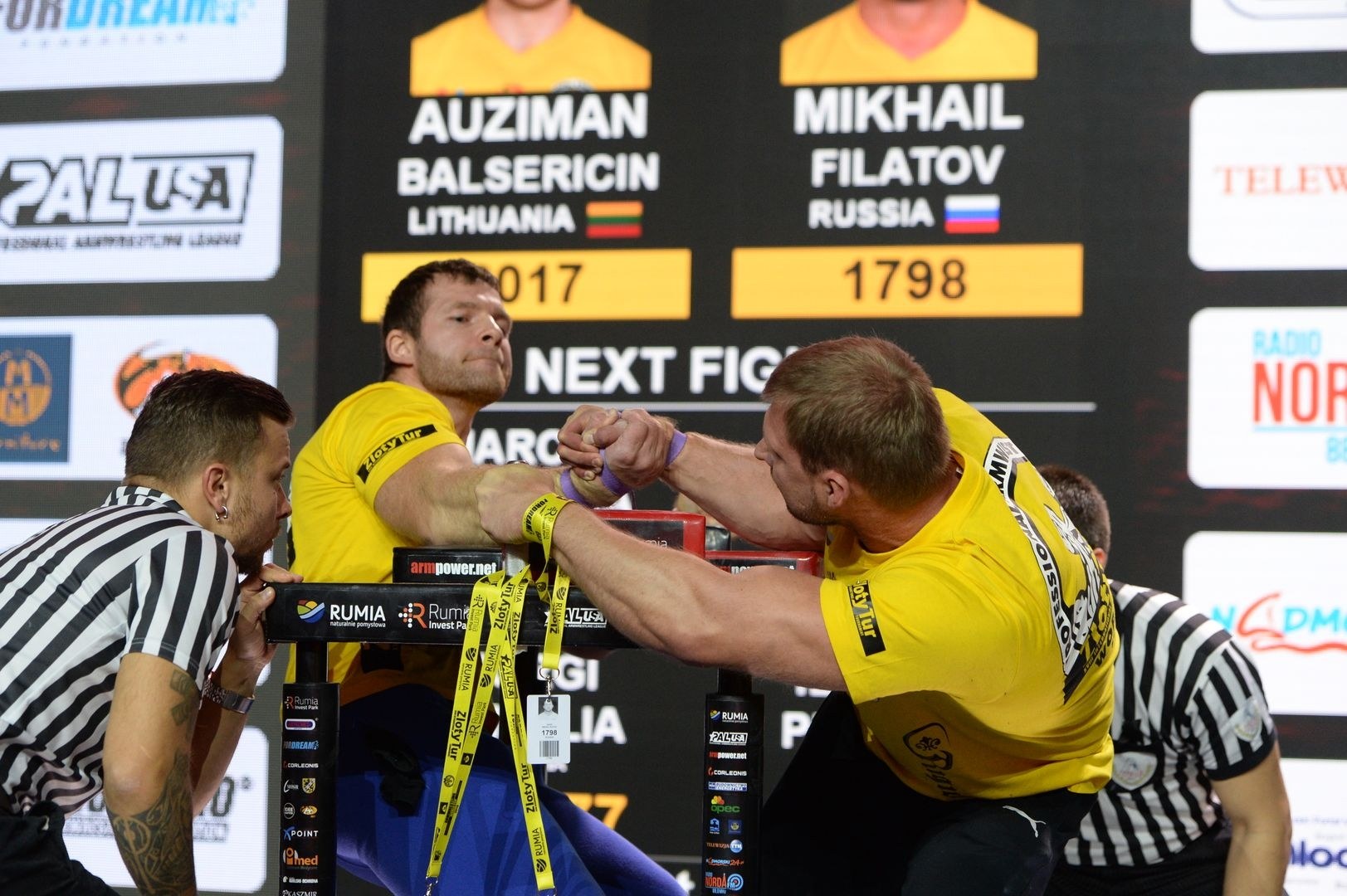 Zloty Tur 2018 Eliminations Right Hand