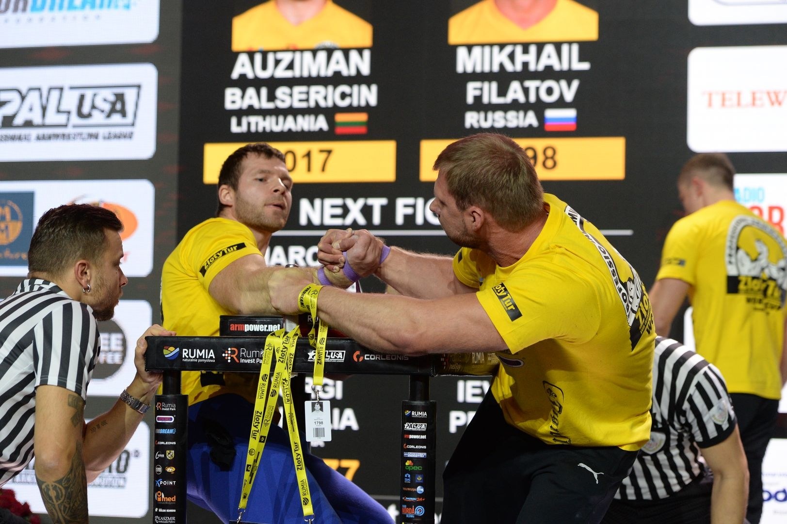 Zloty Tur 2018 Eliminations Right Hand