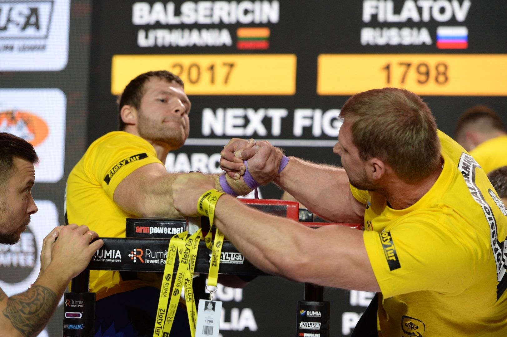 Zloty Tur 2018 Eliminations Right Hand