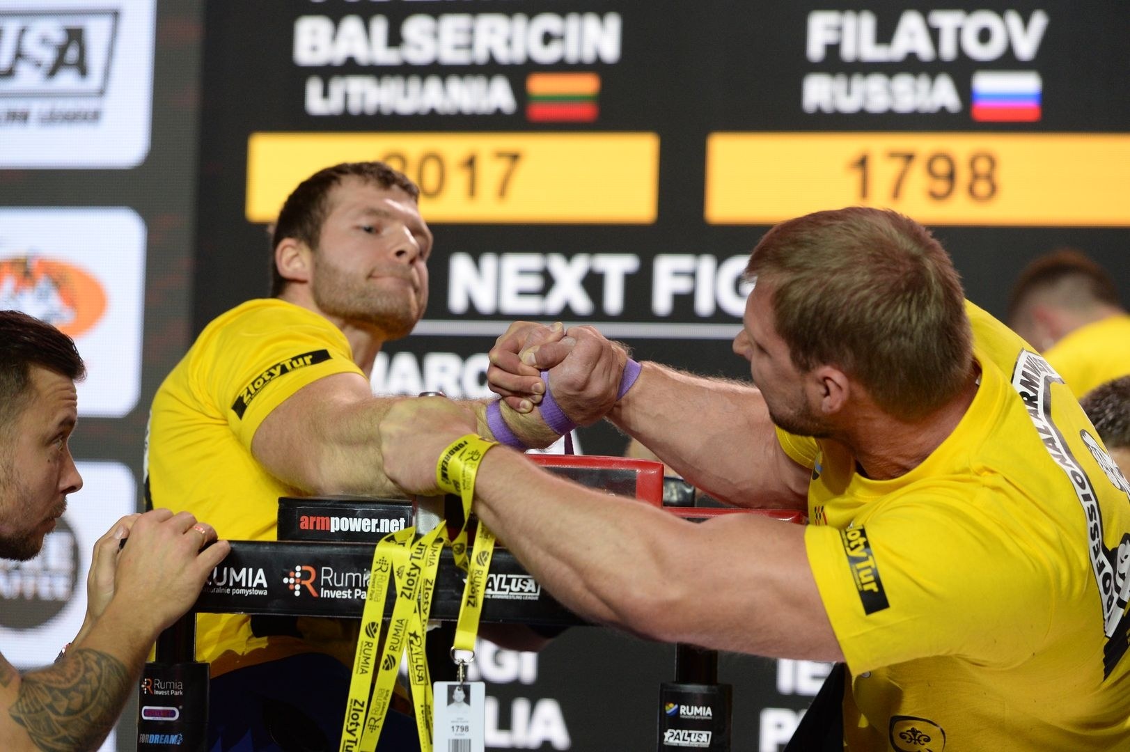 Zloty Tur 2018 Eliminations Right Hand