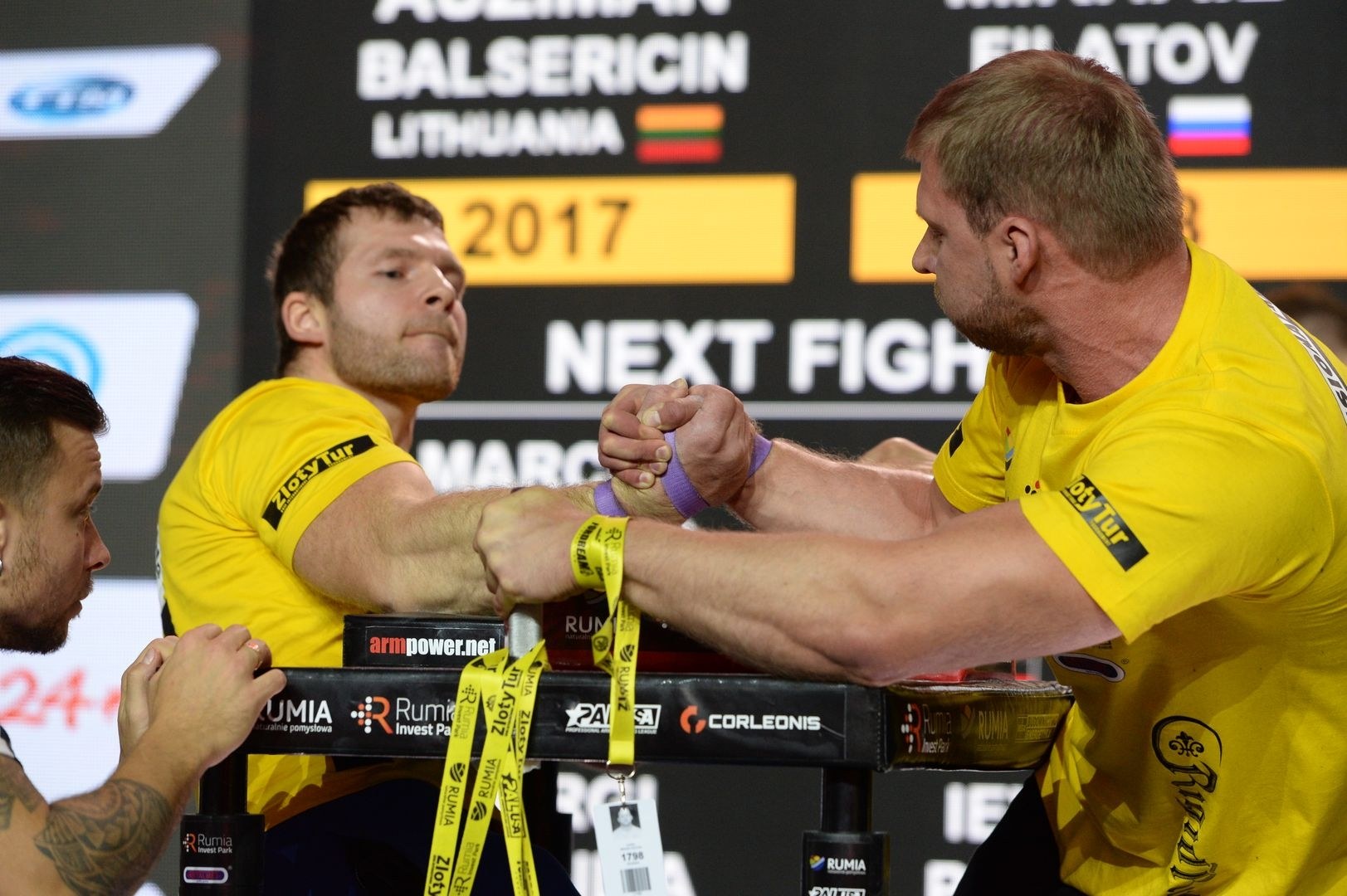 Zloty Tur 2018 Eliminations Right Hand