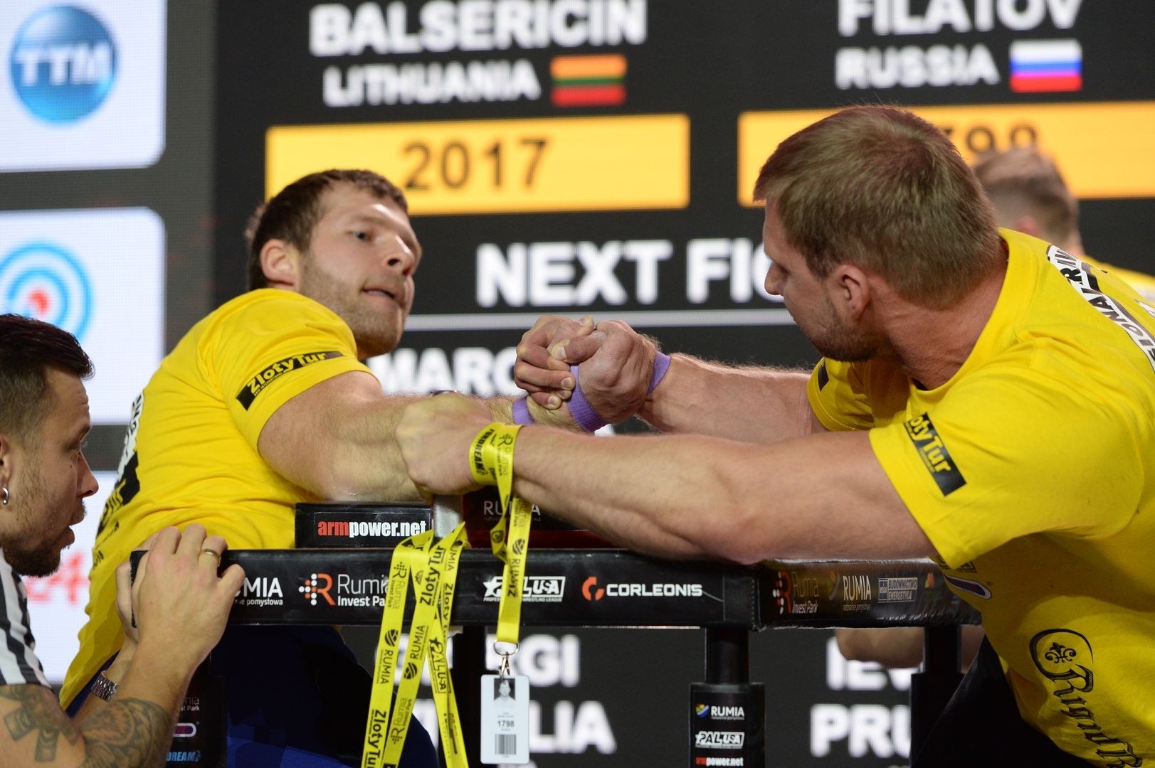 Zloty Tur 2018 Eliminations Right Hand