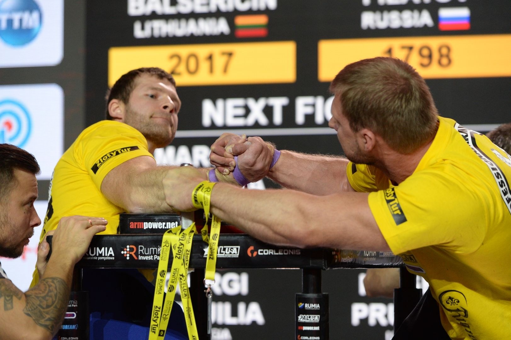 Zloty Tur 2018 Eliminations Right Hand