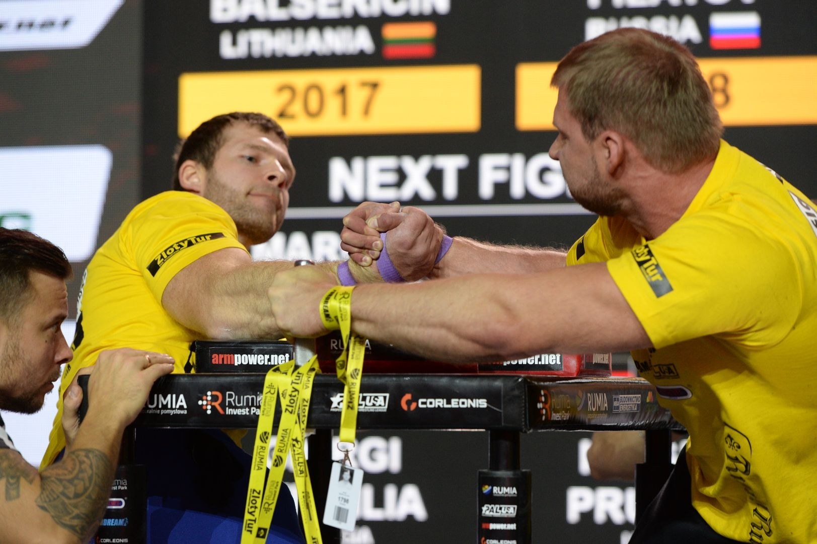 Zloty Tur 2018 Eliminations Right Hand