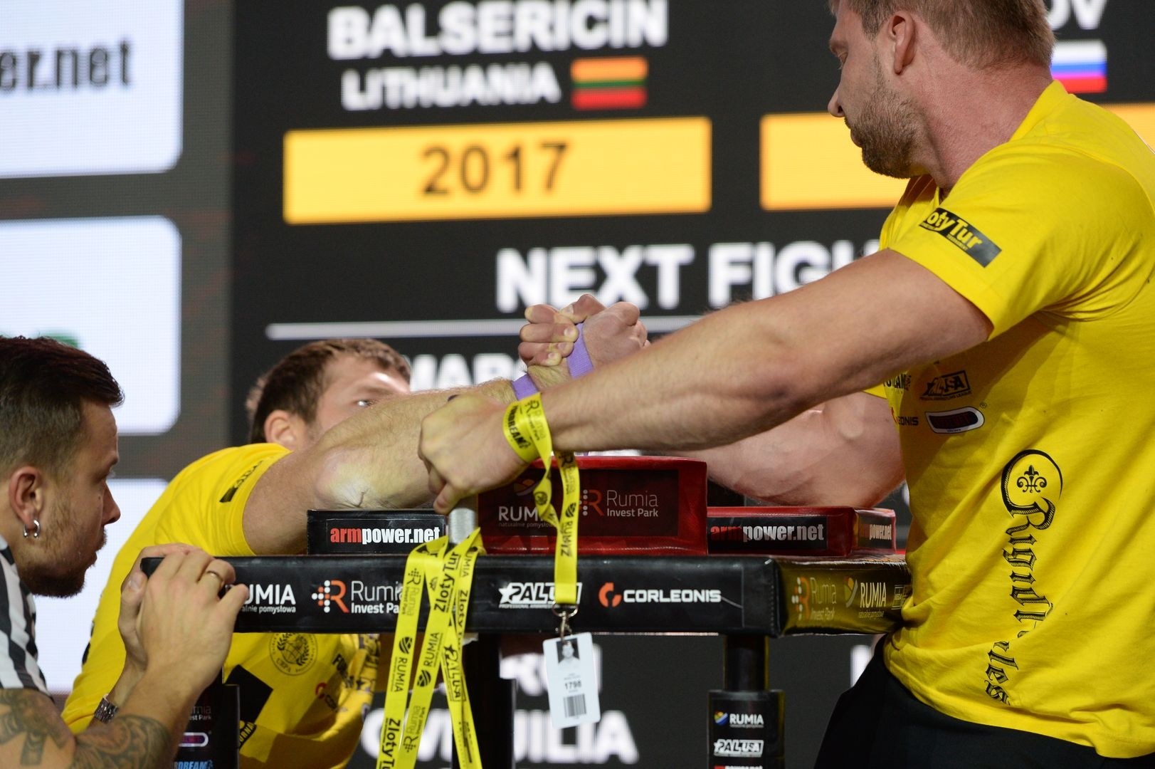 Zloty Tur 2018 Eliminations Right Hand