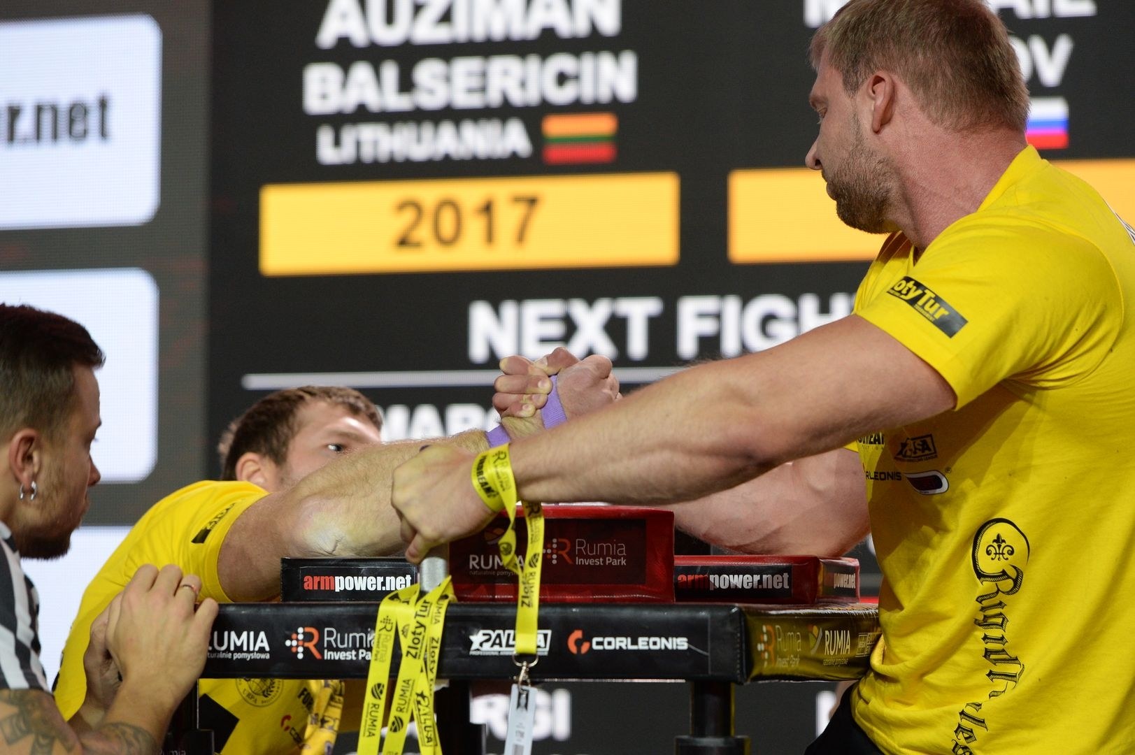 Zloty Tur 2018 Eliminations Right Hand