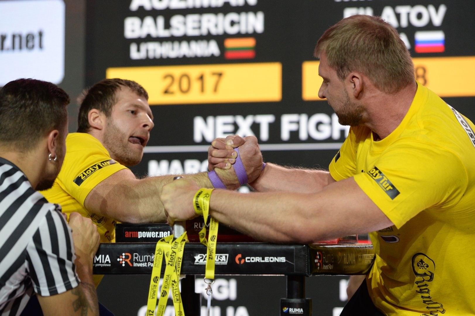 Zloty Tur 2018 Eliminations Right Hand