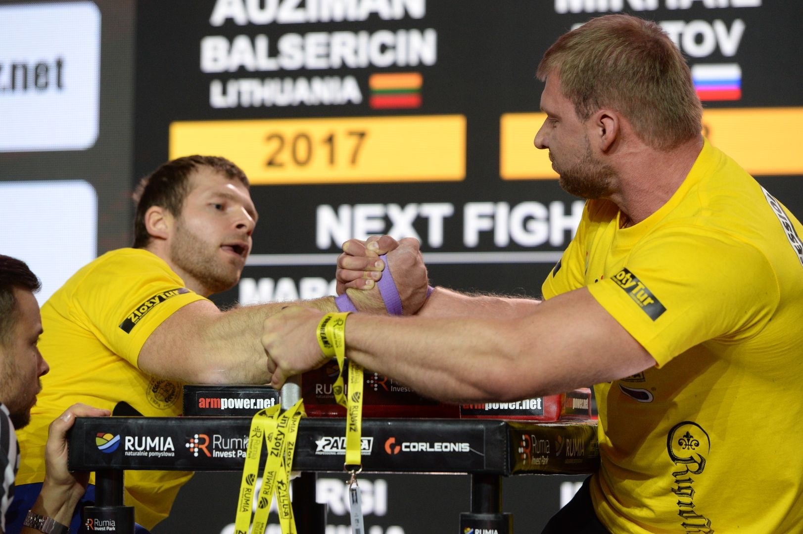 Zloty Tur 2018 Eliminations Right Hand