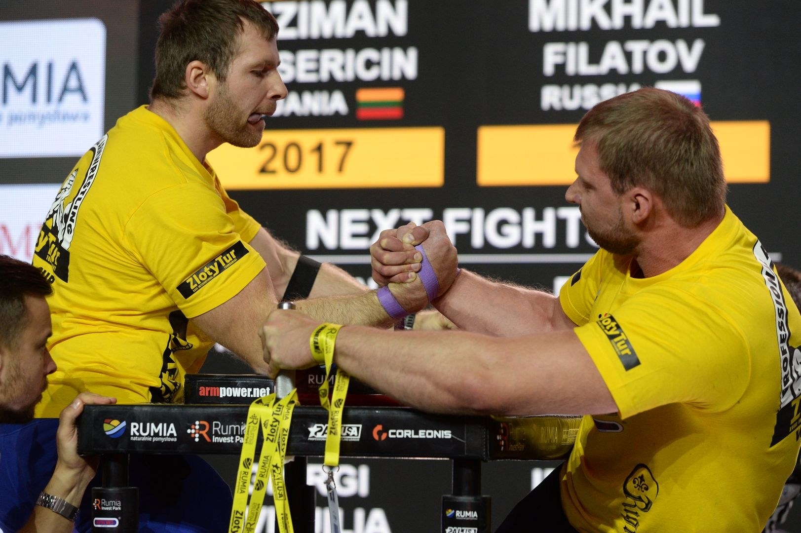 Zloty Tur 2018 Eliminations Right Hand