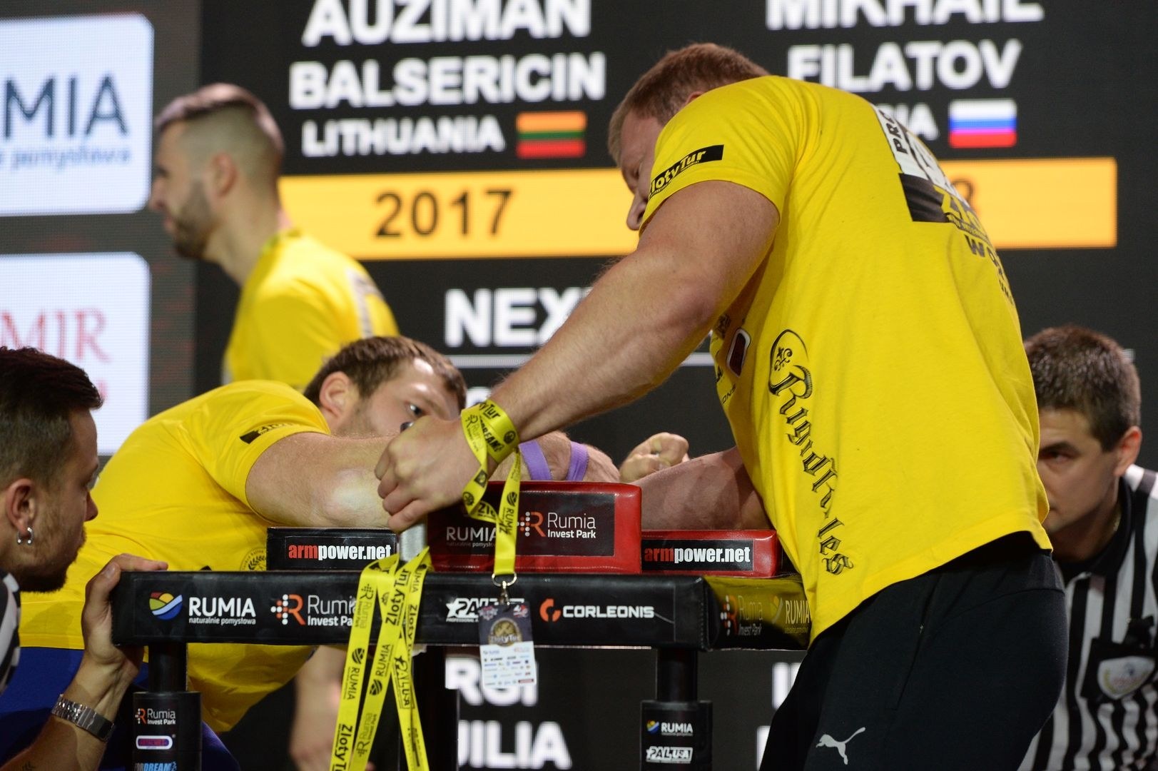 Zloty Tur 2018 Eliminations Right Hand